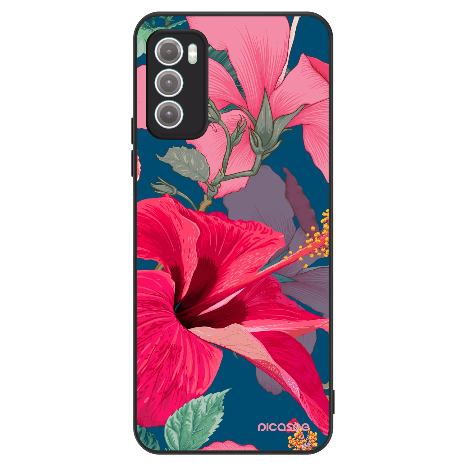 Picasee ULTIMATE CASE Motorola Moto G60 - készülékre - Hibiscus