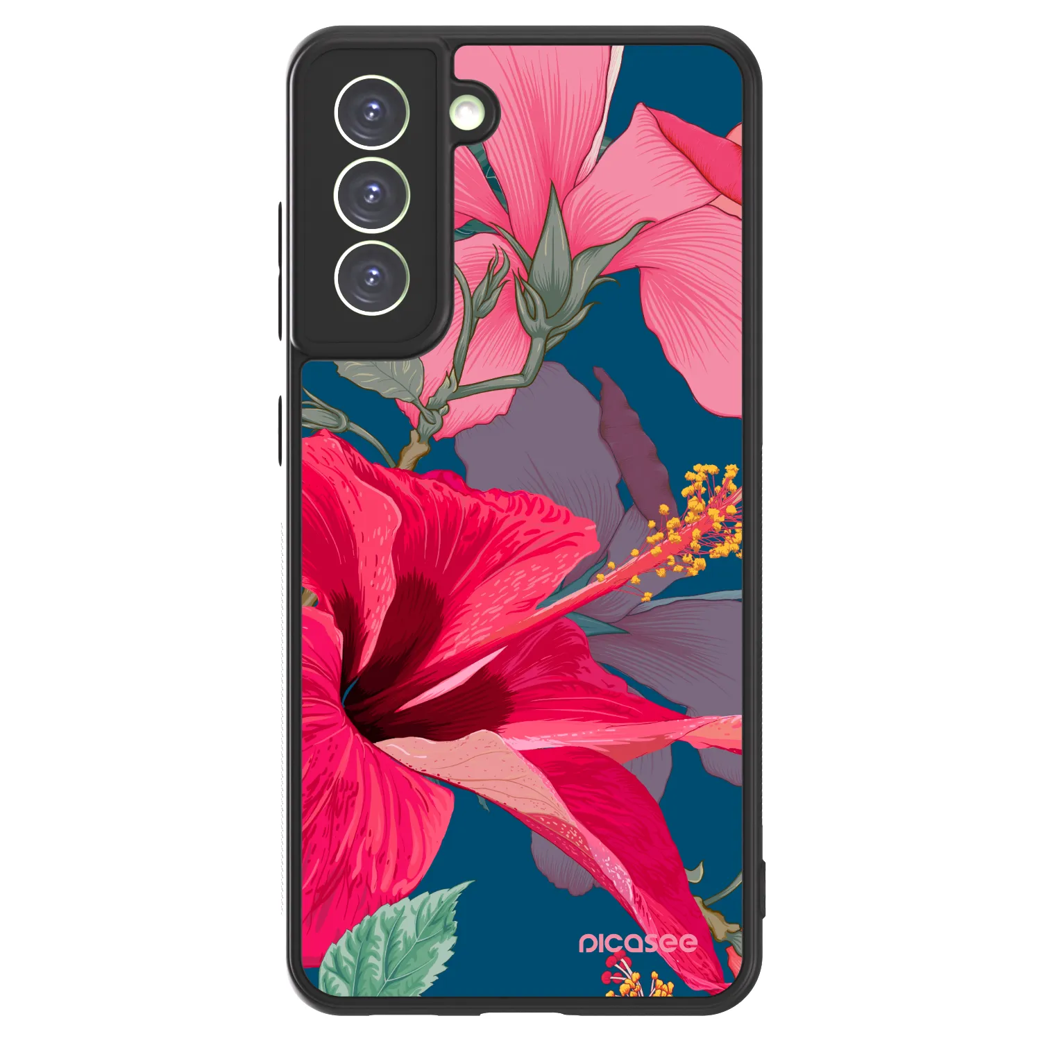 Picasee ULTIMATE CASE Samsung Galaxy S21 FE 5G - készülékre - Hibiscus