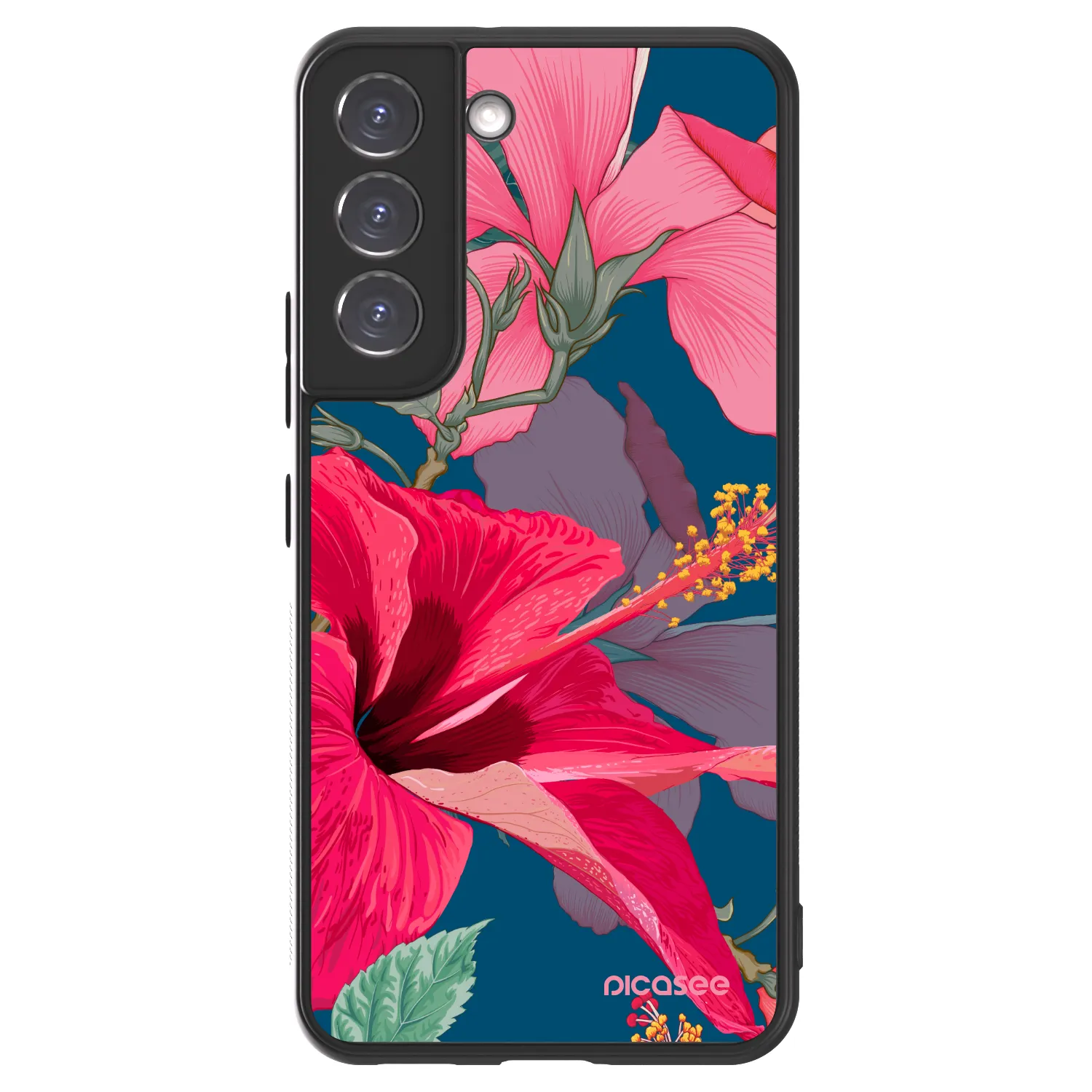 Picasee ULTIMATE CASE Samsung Galaxy S22 5G - készülékre - Hibiscus