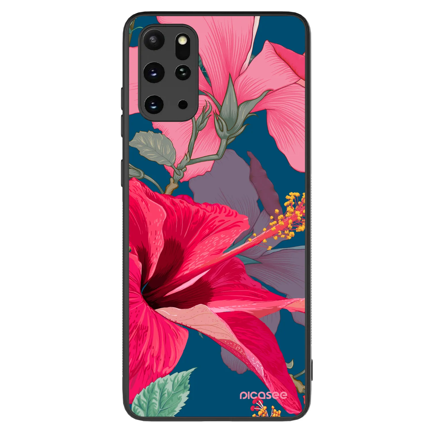 Picasee ULTIMATE CASE Samsung Galaxy S20+ G985F - készülékre - Hibiscus