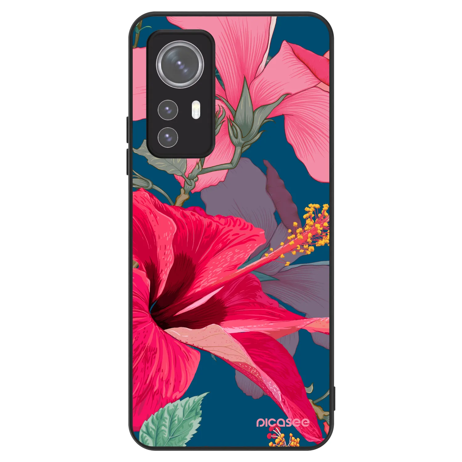 Picasee ULTIMATE CASE Xiaomi 12 - készülékre - Hibiscus