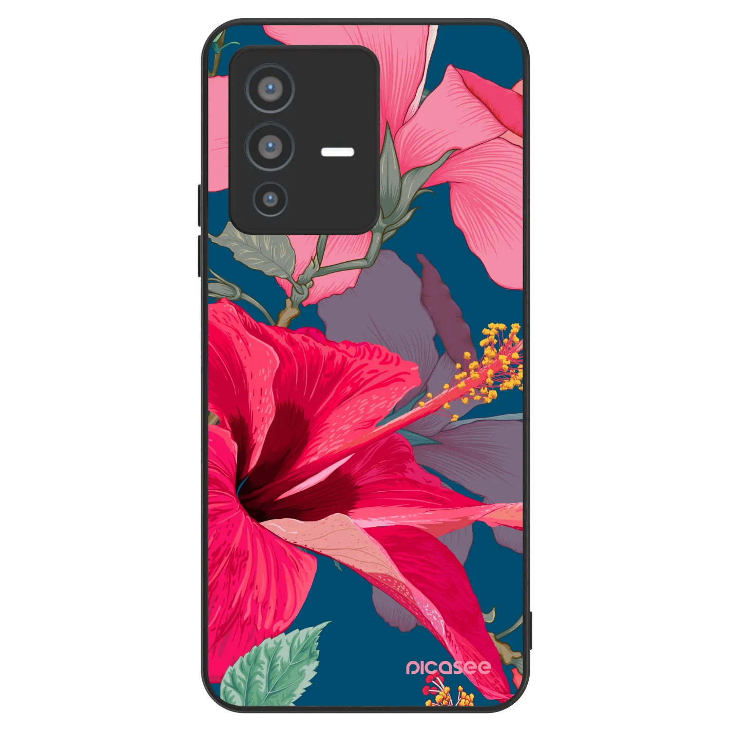 Picasee ULTIMATE CASE Vivo V23 5G - készülékre - Hibiscus