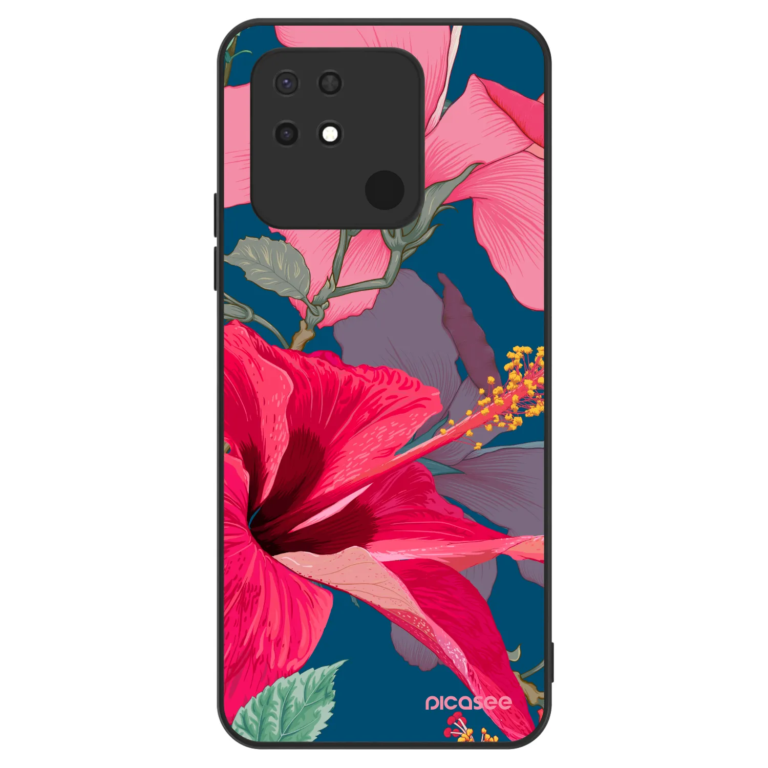 Picasee ULTIMATE CASE Xiaomi Redmi 10C - készülékre - Hibiscus