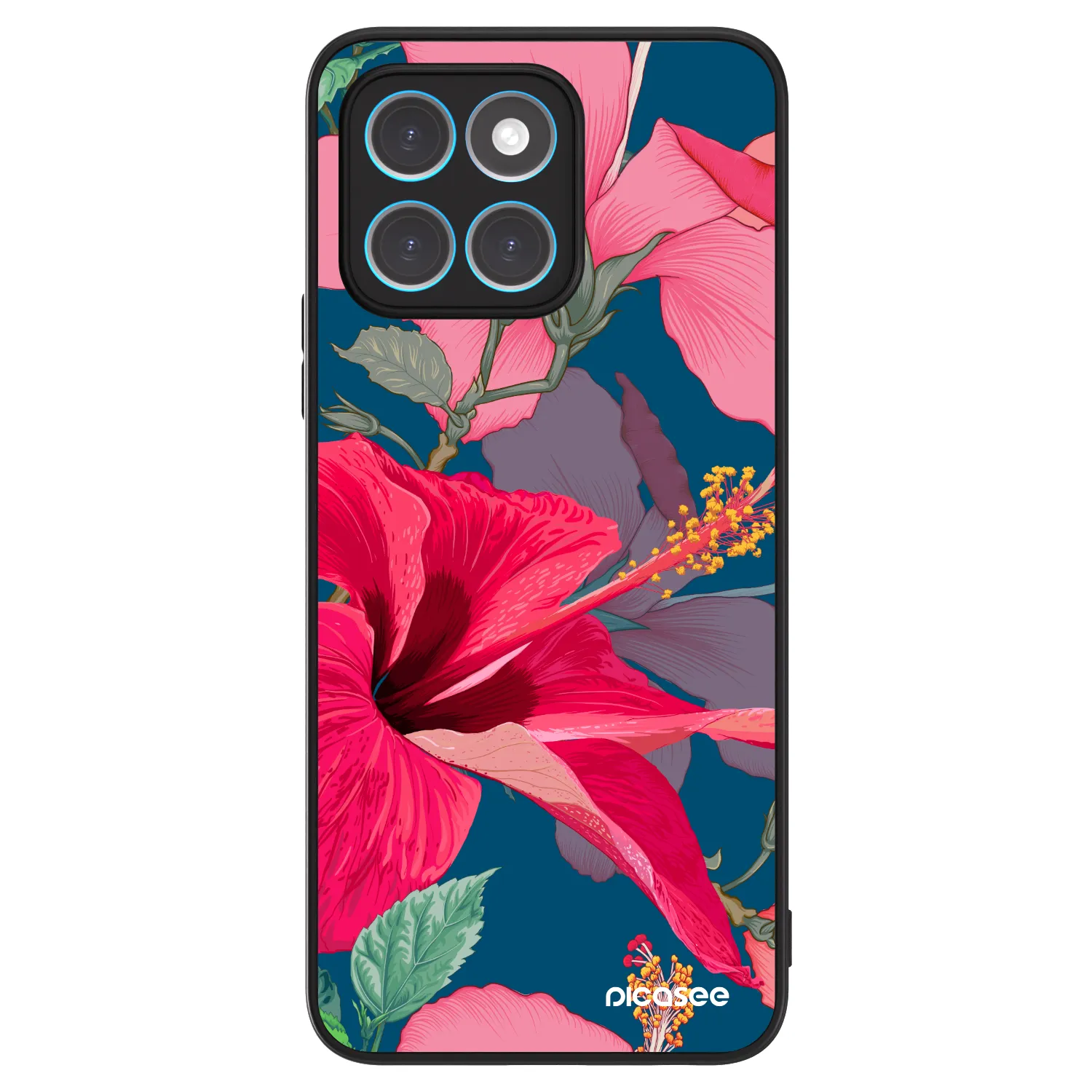 Picasee ULTIMATE CASE Honor X8 4G - készülékre - Hibiscus