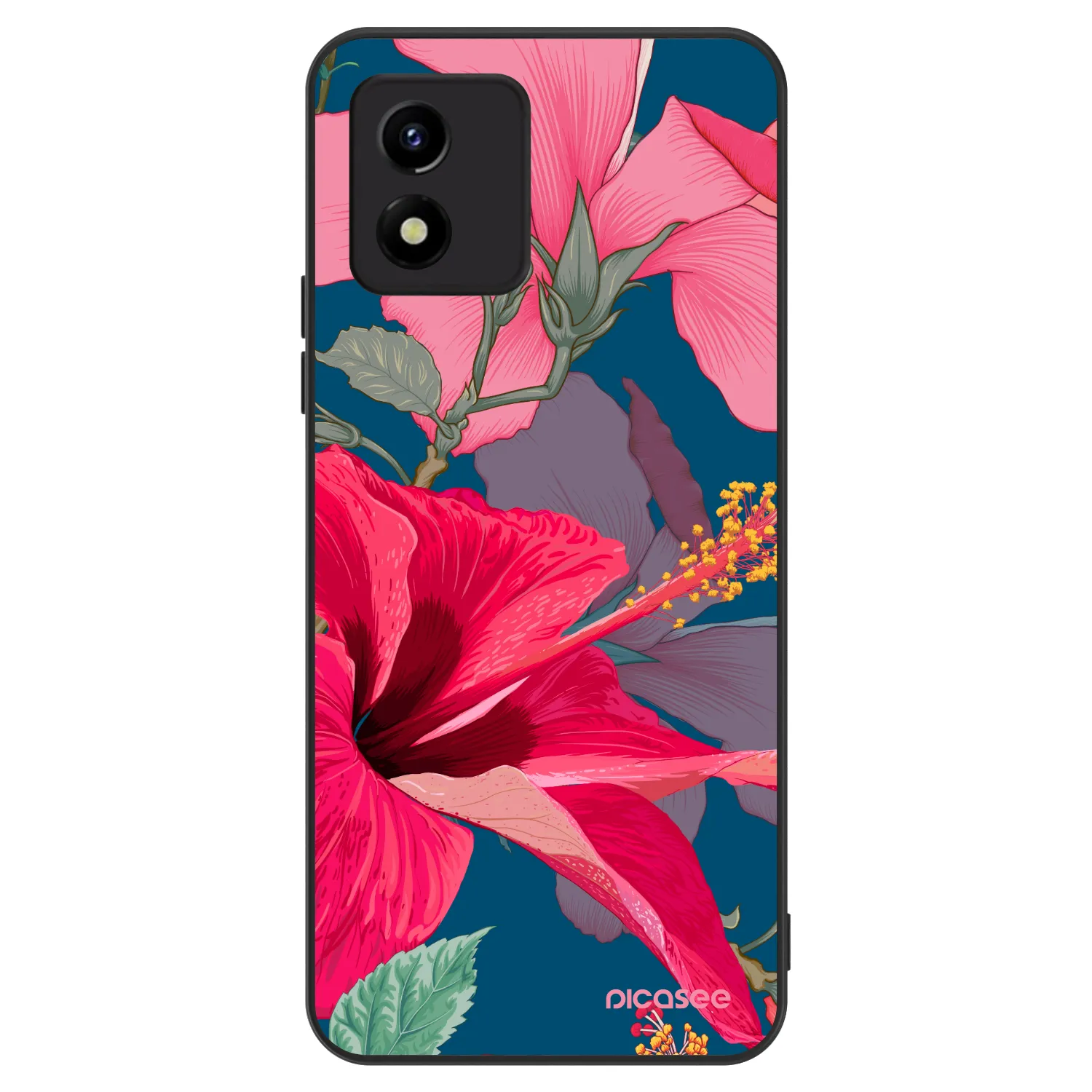 Picasee ULTIMATE CASE Vivo Y01 - készülékre - Hibiscus