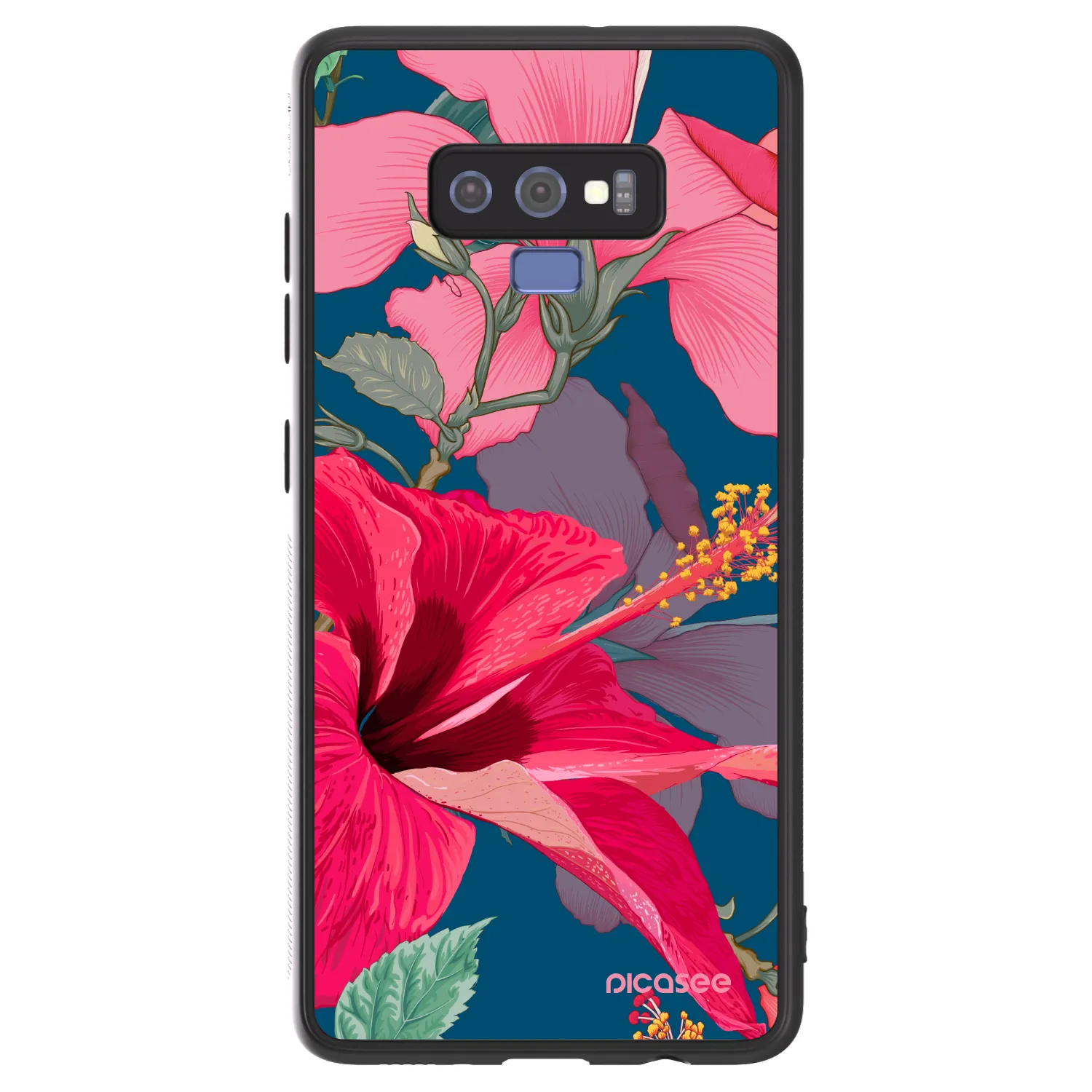 Picasee ULTIMATE CASE Samsung Galaxy Note 9 N960F - készülékre - Hibiscus