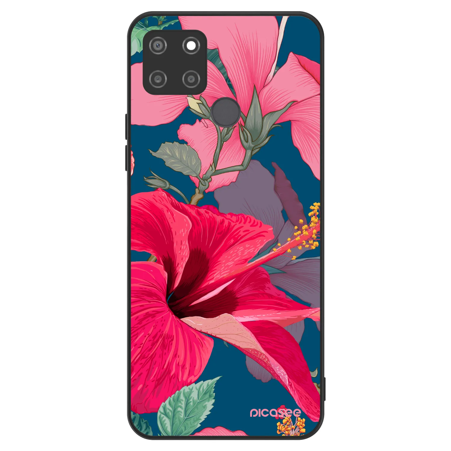Picasee ULTIMATE CASE Realme C21Y - készülékre - Hibiscus