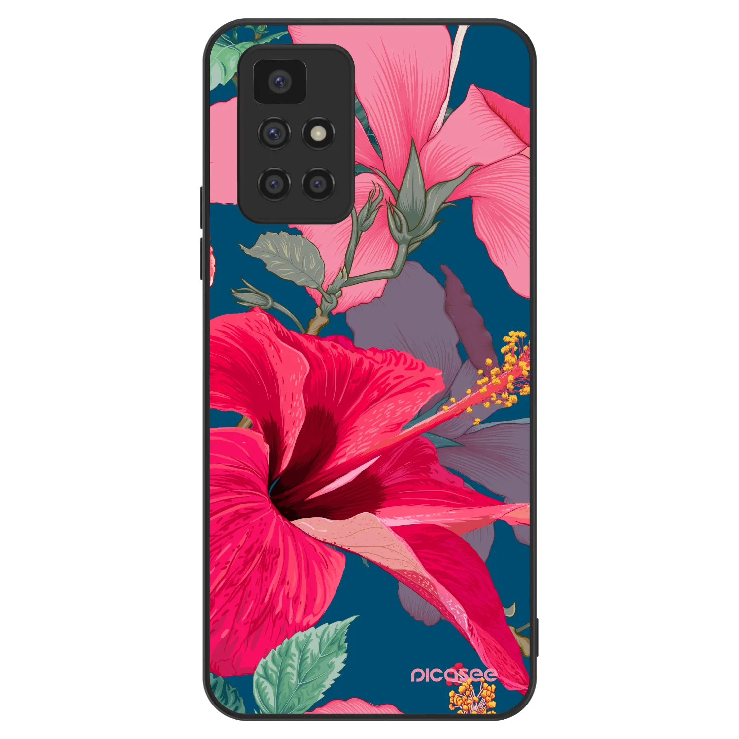 Picasee ULTIMATE CASE Xiaomi Redmi 10 (2022) - készülékre - Hibiscus