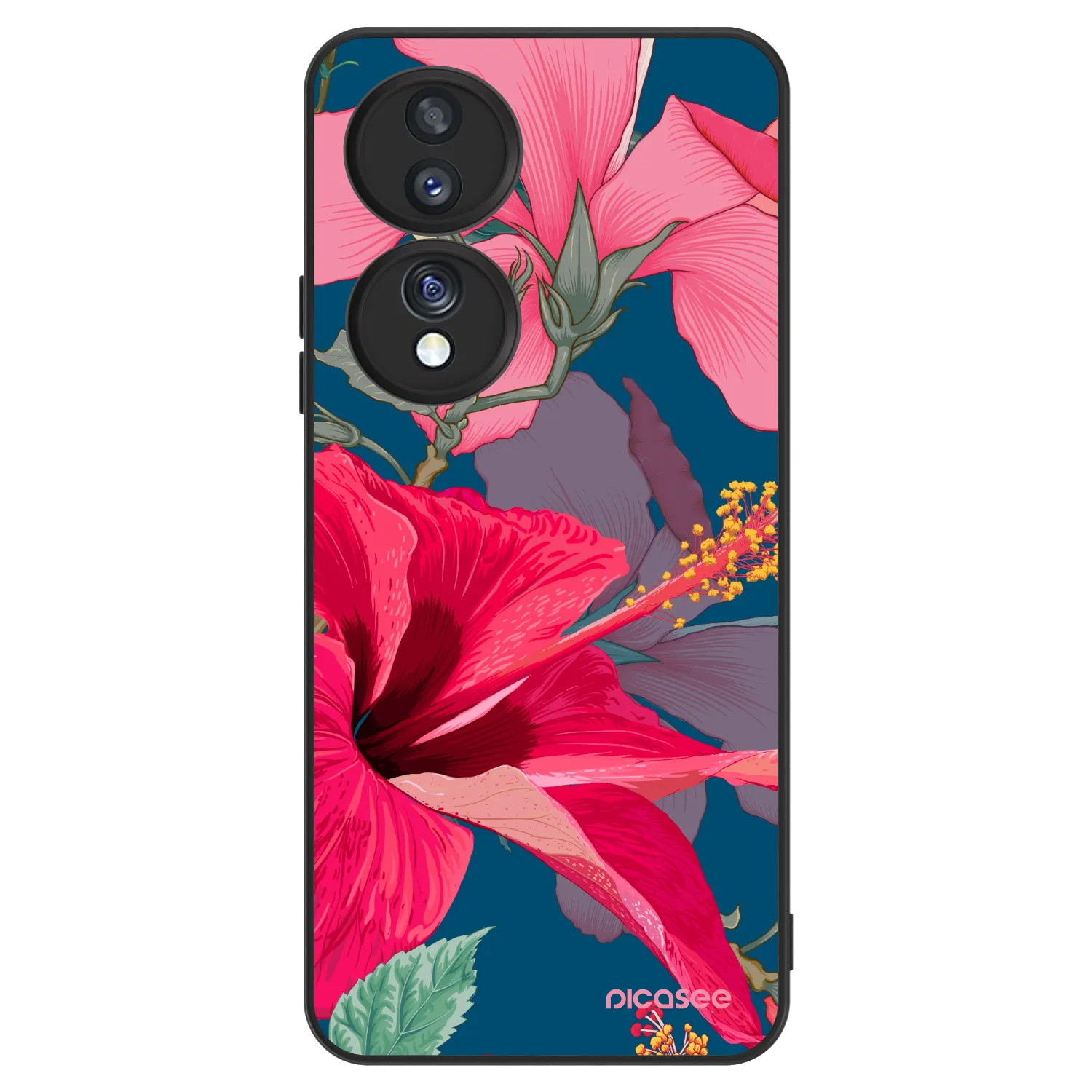 Picasee ULTIMATE CASE Honor 70 - készülékre - Hibiscus
