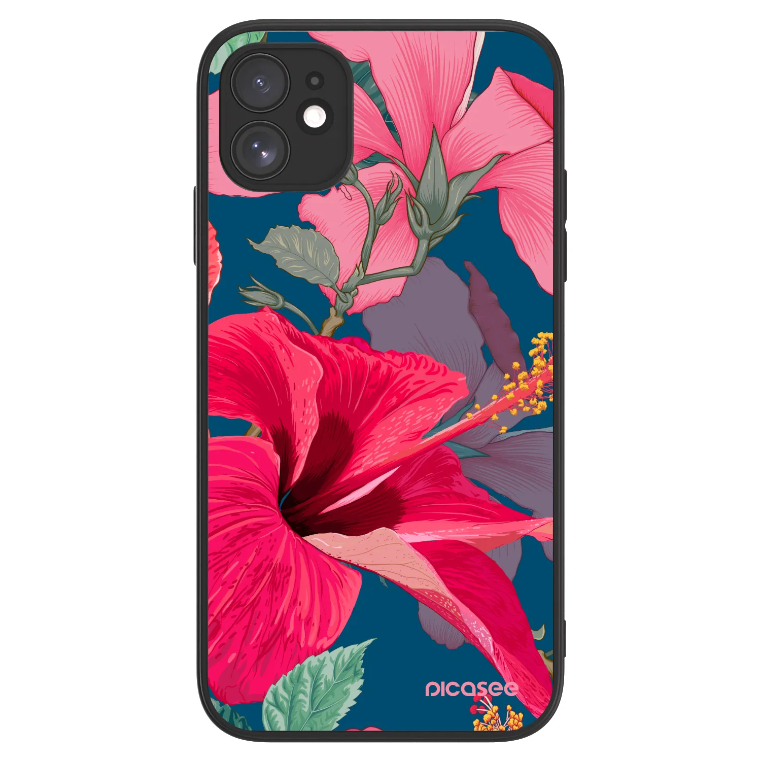 Picasee ULTIMATE CASE MagSafe Apple iPhone 11 - készülékre - Hibiscus