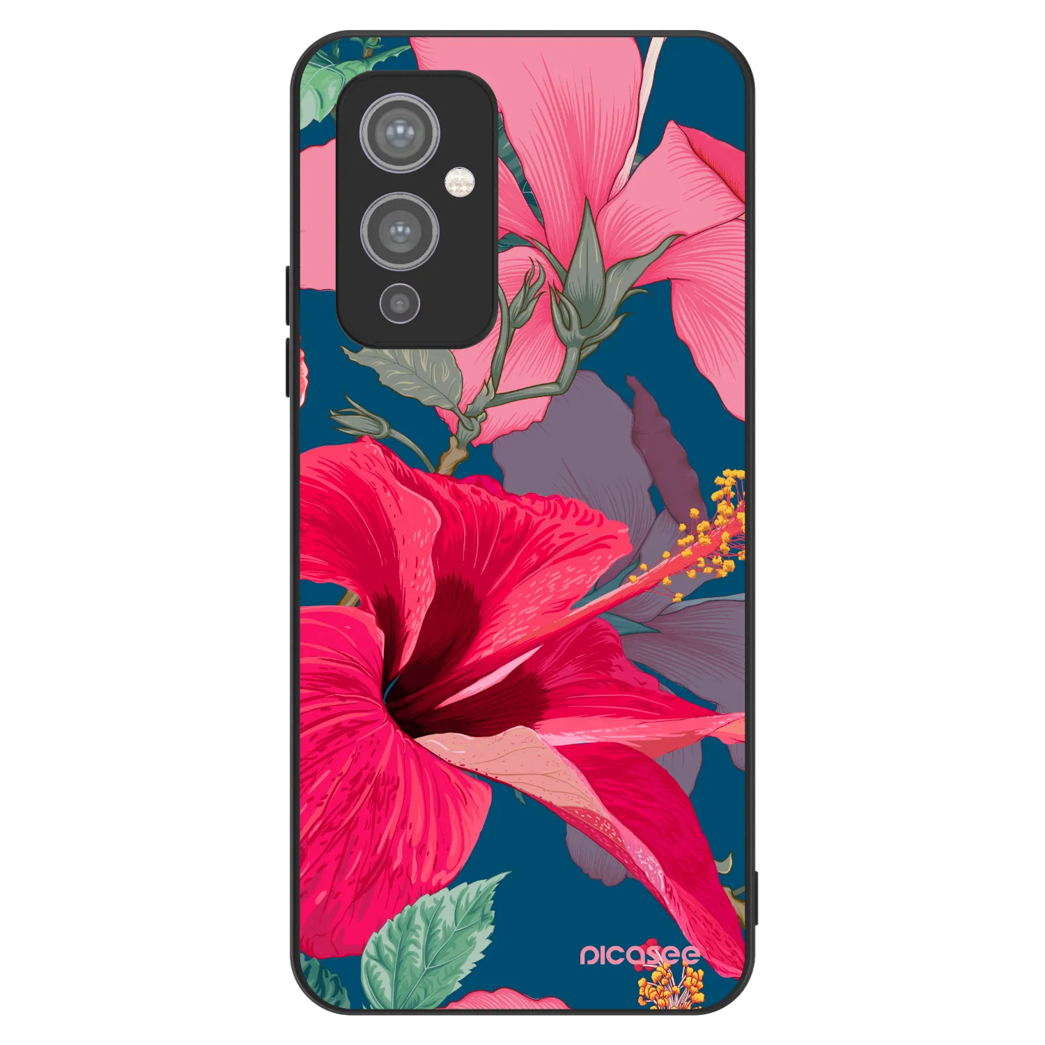 Picasee ULTIMATE CASE OnePlus 9 - készülékre - Hibiscus