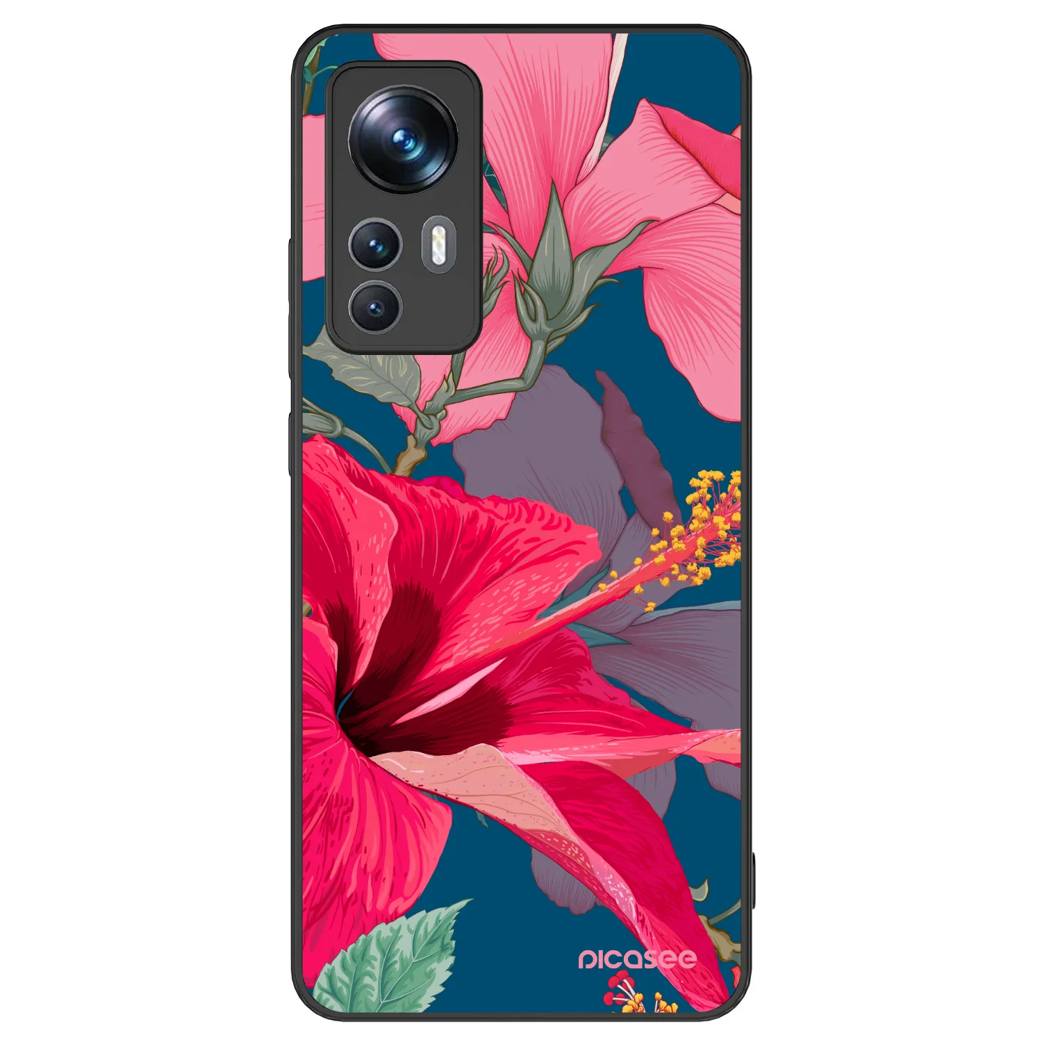 Picasee ULTIMATE CASE Xiaomi 12T - készülékre - Hibiscus