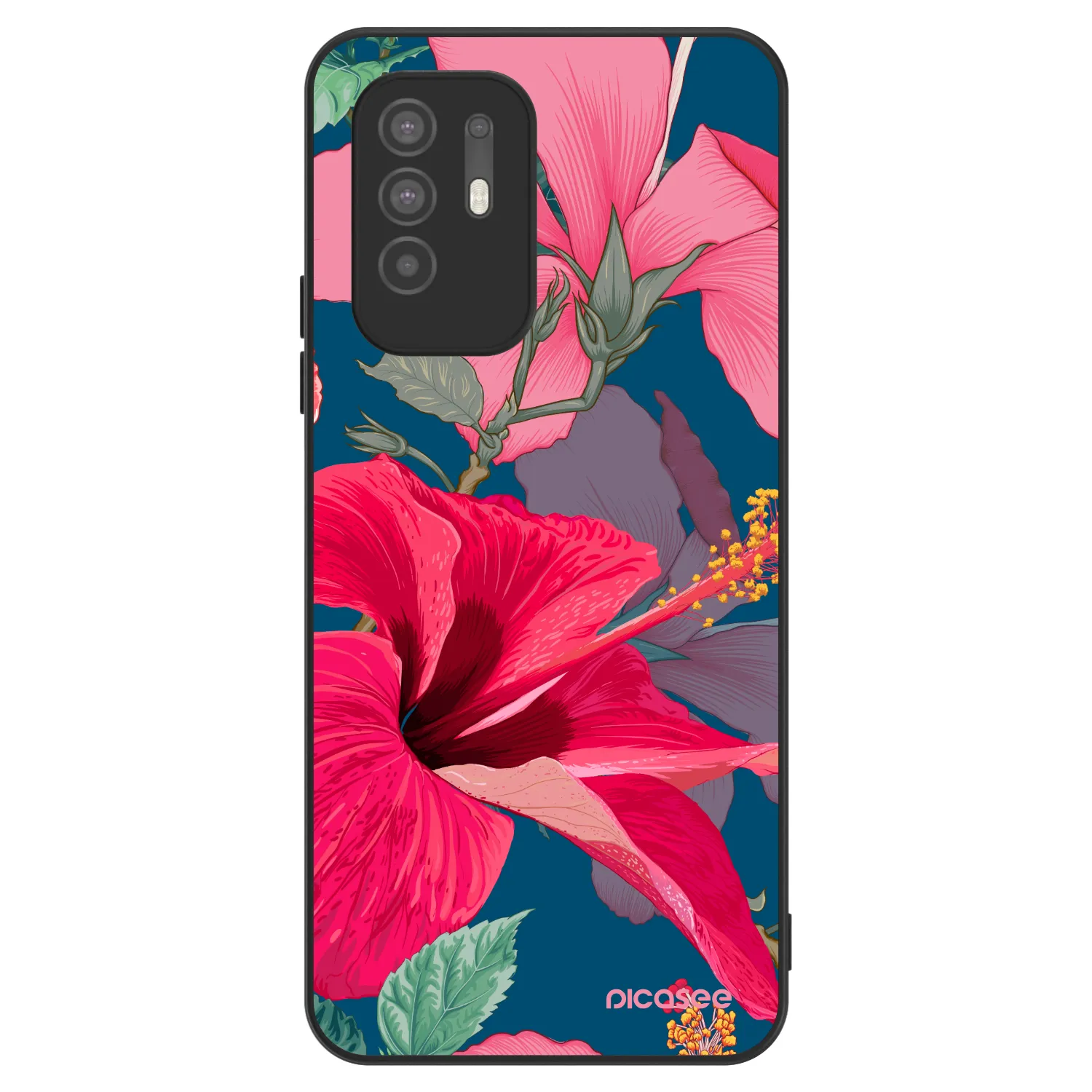 Picasee ULTIMATE CASE OPPO A94 5G - készülékre - Hibiscus
