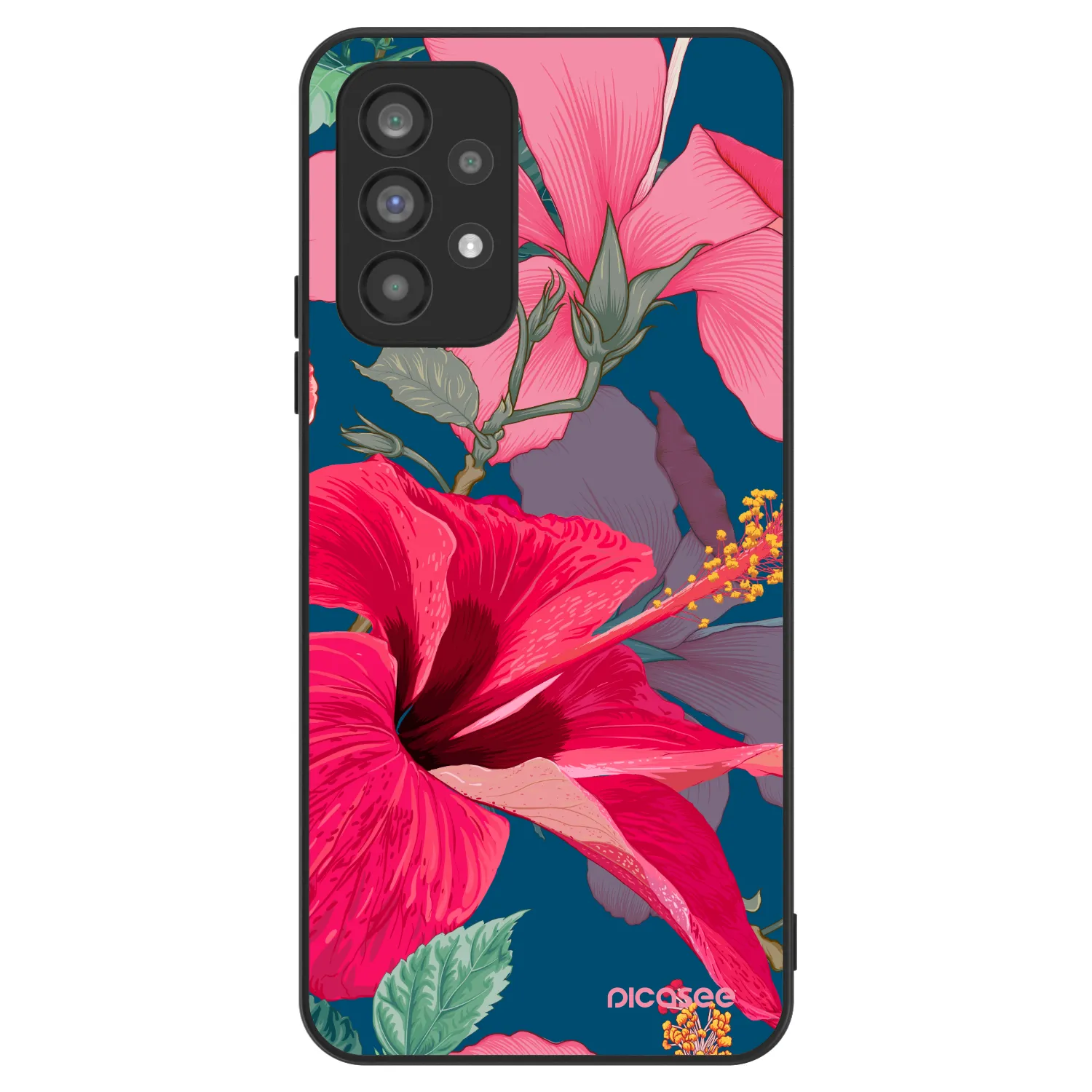 Picasee ULTIMATE CASE Samsung Galaxy A73 5G - készülékre - Hibiscus