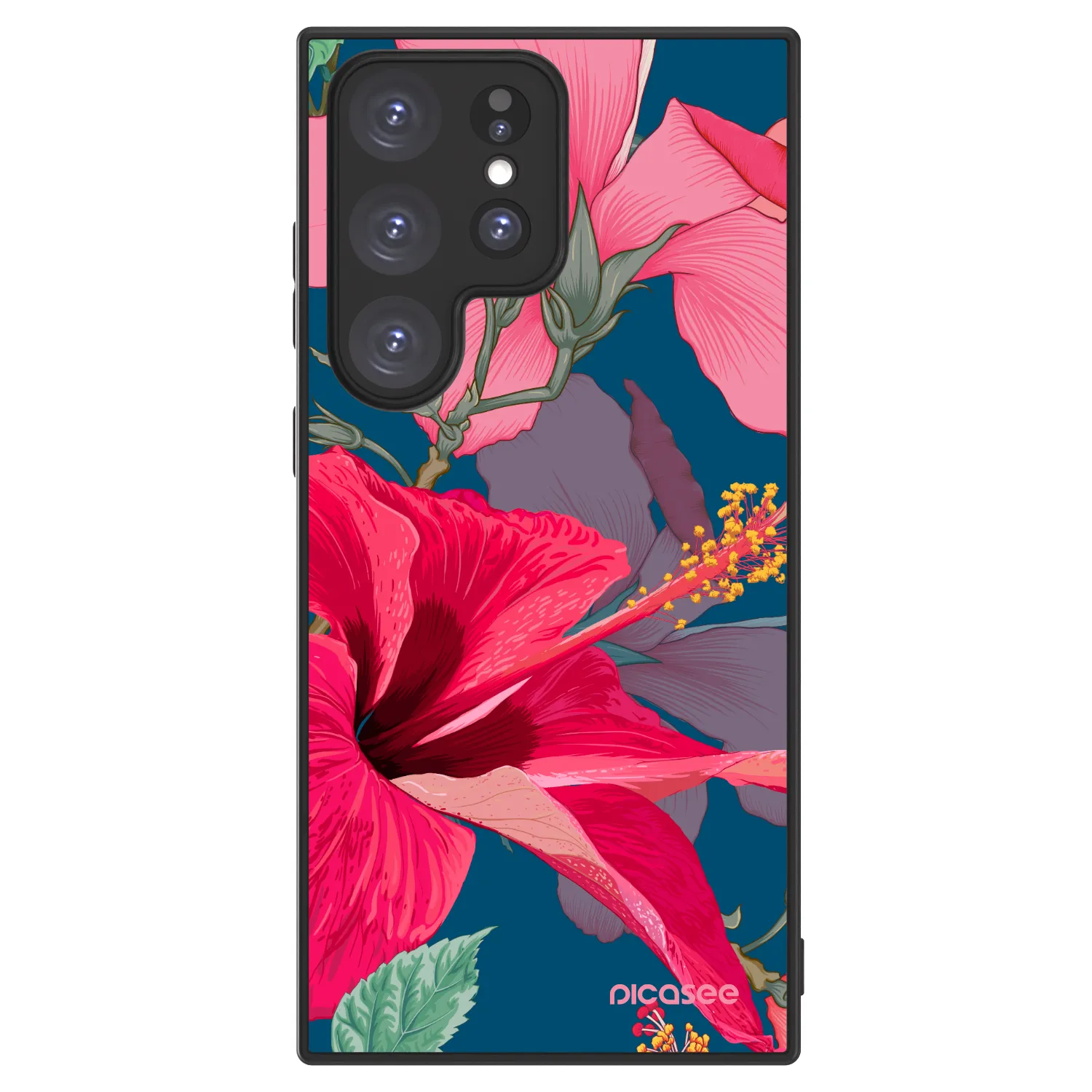 Picasee ULTIMATE CASE Samsung Galaxy S23 Ultra 5G - készülékre - Hibiscus