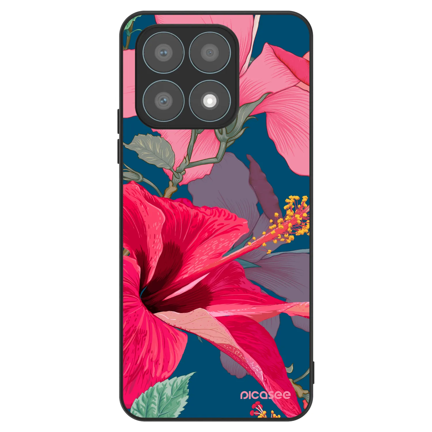 Picasee ULTIMATE CASE Honor X8a - készülékre - Hibiscus
