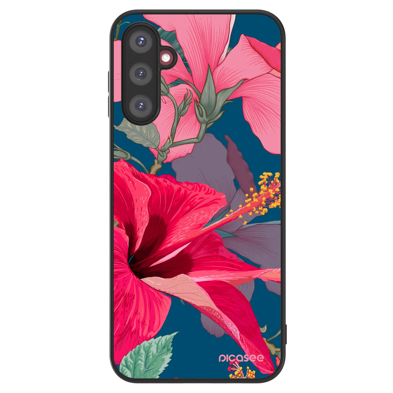 Picasee ULTIMATE CASE Samsung Galaxy A14 5G A146P - készülékre - Hibiscus