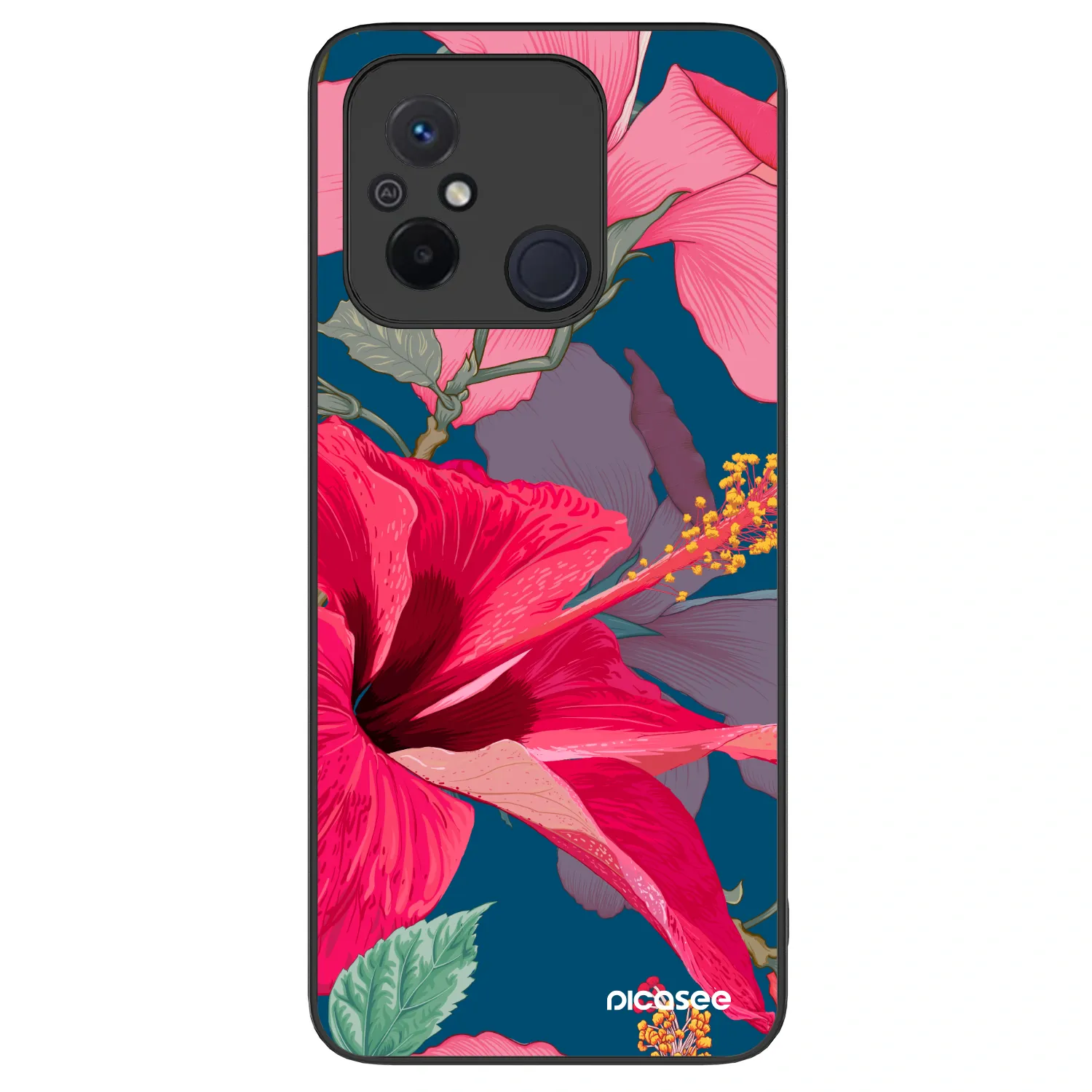 Picasee ULTIMATE CASE Xiaomi Redmi 12C - készülékre - Hibiscus