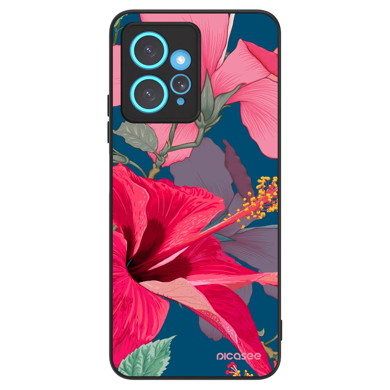 Picasee ULTIMATE CASE Xiaomi Redmi Note 12 4G - készülékre - Hibiscus