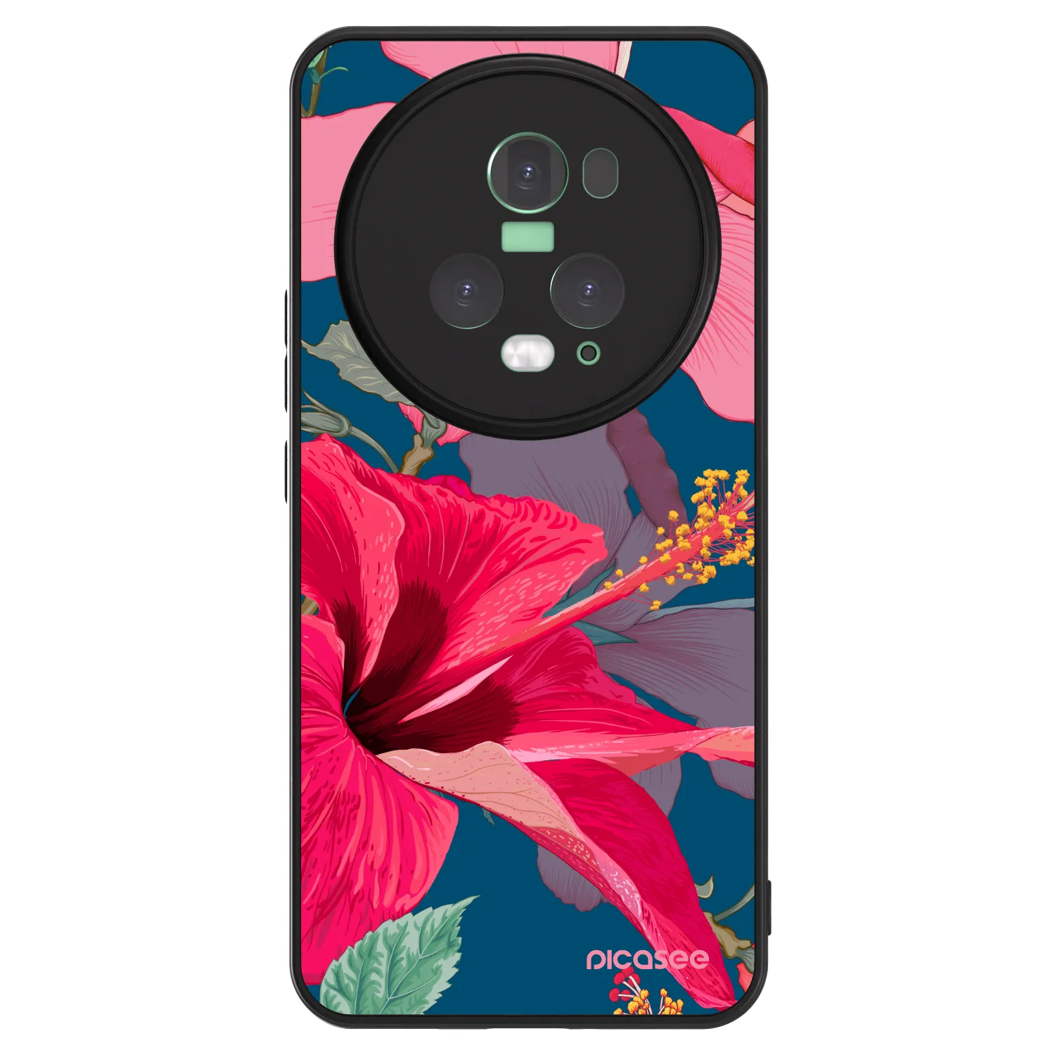 Picasee ULTIMATE CASE Honor Magic5 Pro - készülékre - Hibiscus