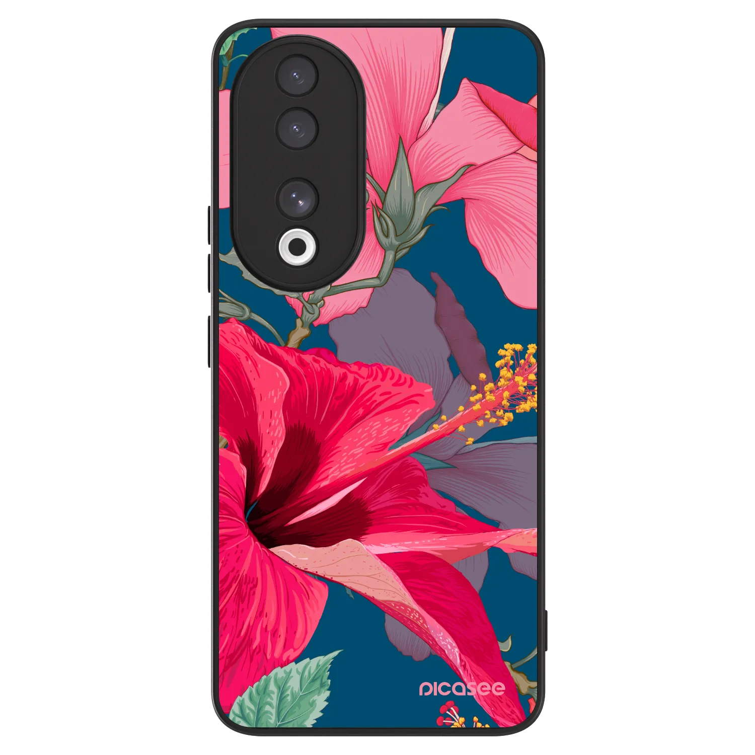 Picasee ULTIMATE CASE Honor 90 5G - készülékre - Hibiscus