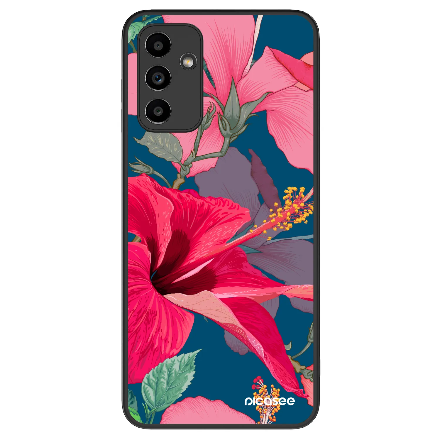 Picasee ULTIMATE CASE Samsung Galaxy A04s A047F - készülékre - Hibiscus