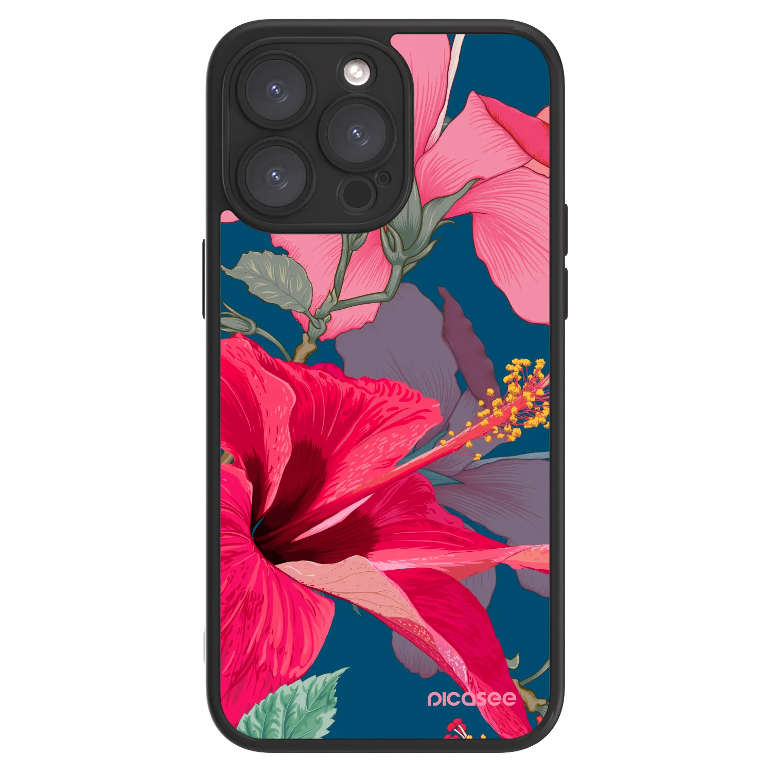 Picasee ULTIMATE CASE Apple iPhone 15 Pro Max - készülékre - Hibiscus