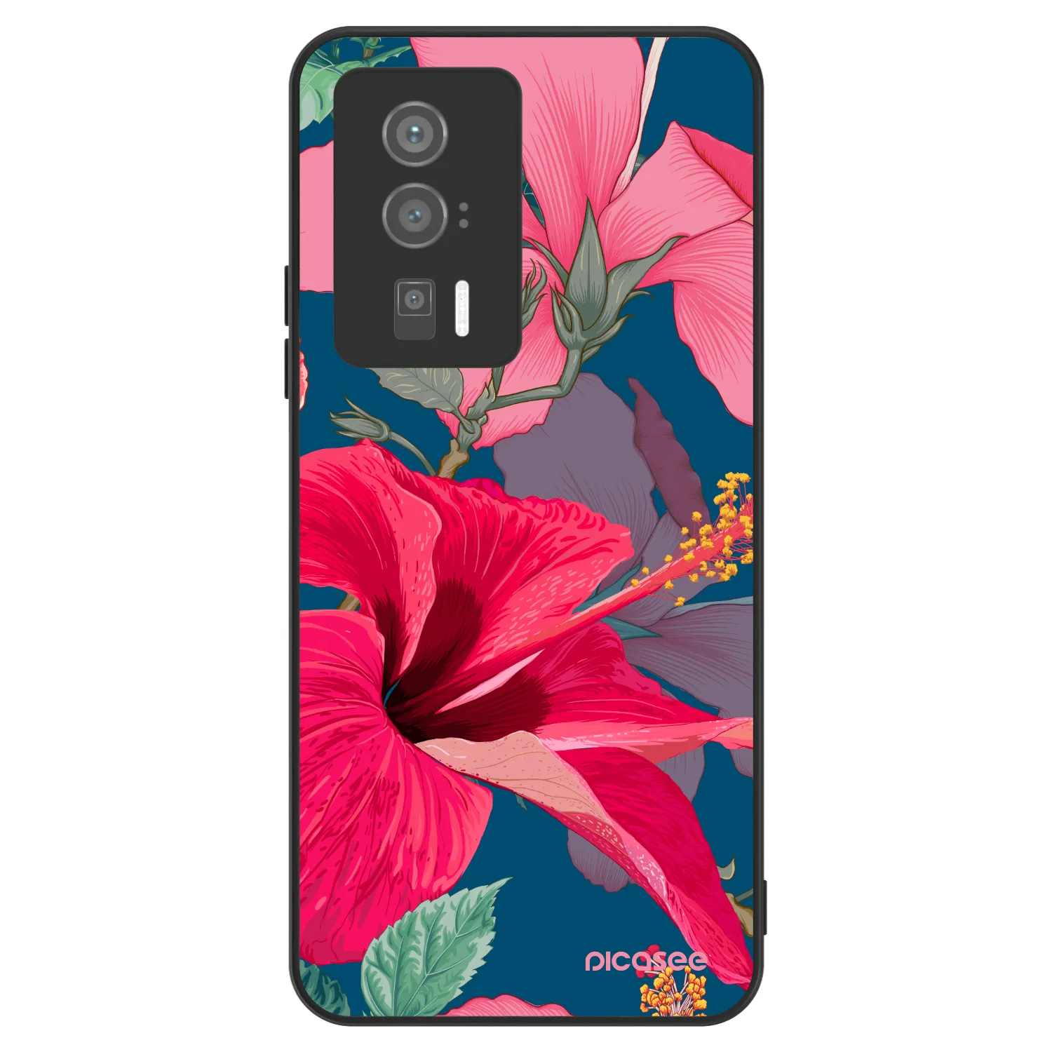Picasee ULTIMATE CASE Xiaomi Poco F5 Pro 5G - készülékre - Hibiscus