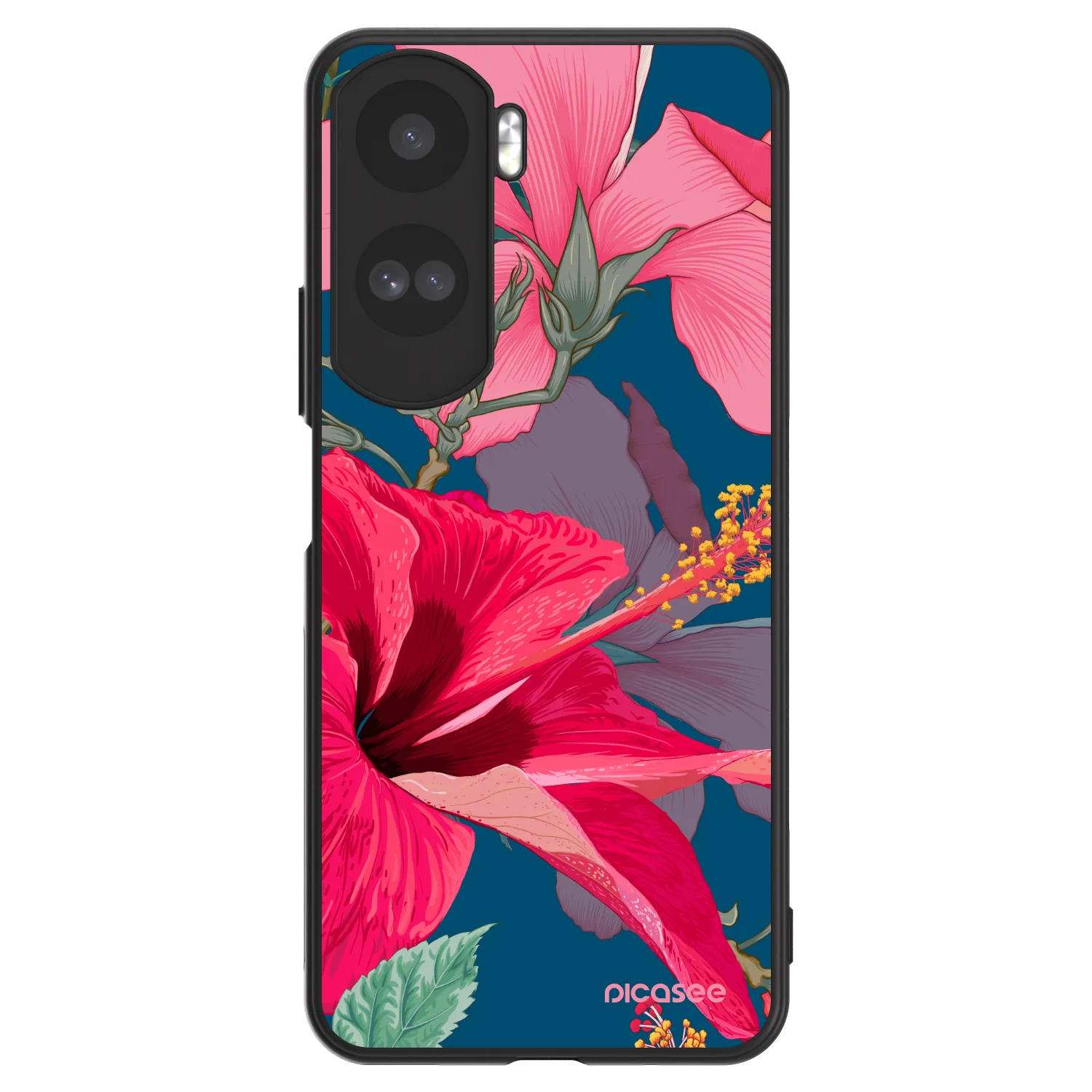 Picasee ULTIMATE CASE Honor 90 Lite 5G - készülékre - Hibiscus