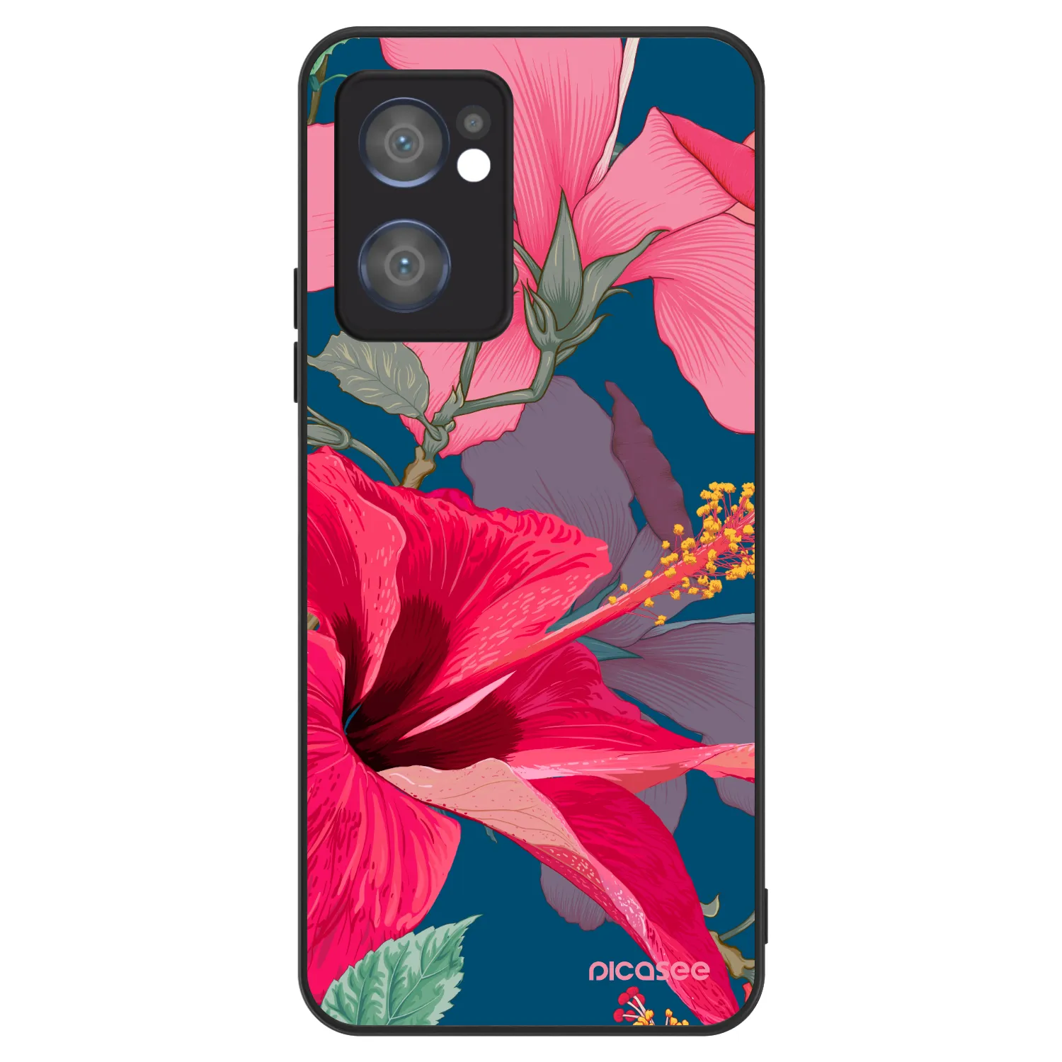 Picasee ULTIMATE CASE OPPO Reno 7 5G - készülékre - Hibiscus