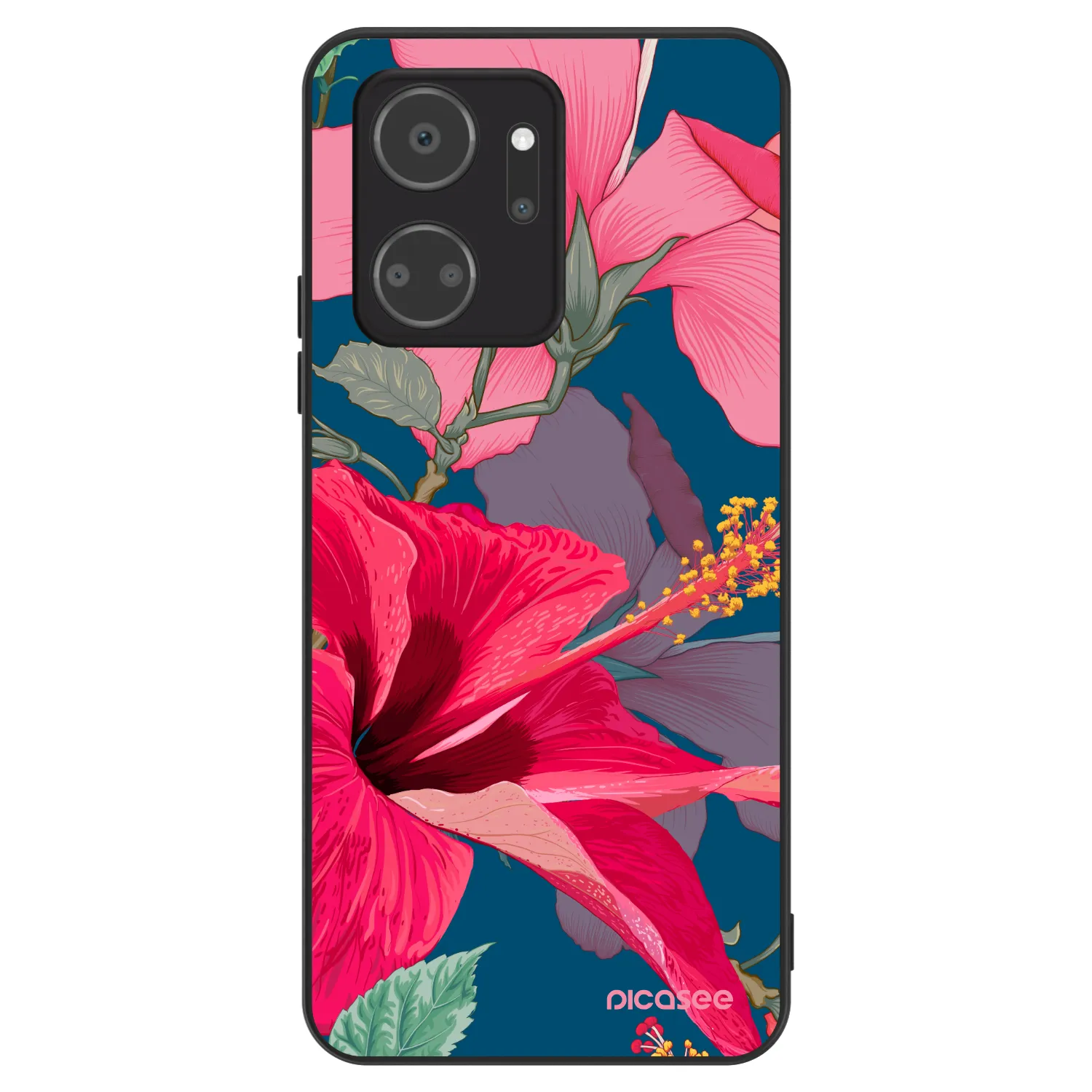 Picasee ULTIMATE CASE Honor X7a - készülékre - Hibiscus