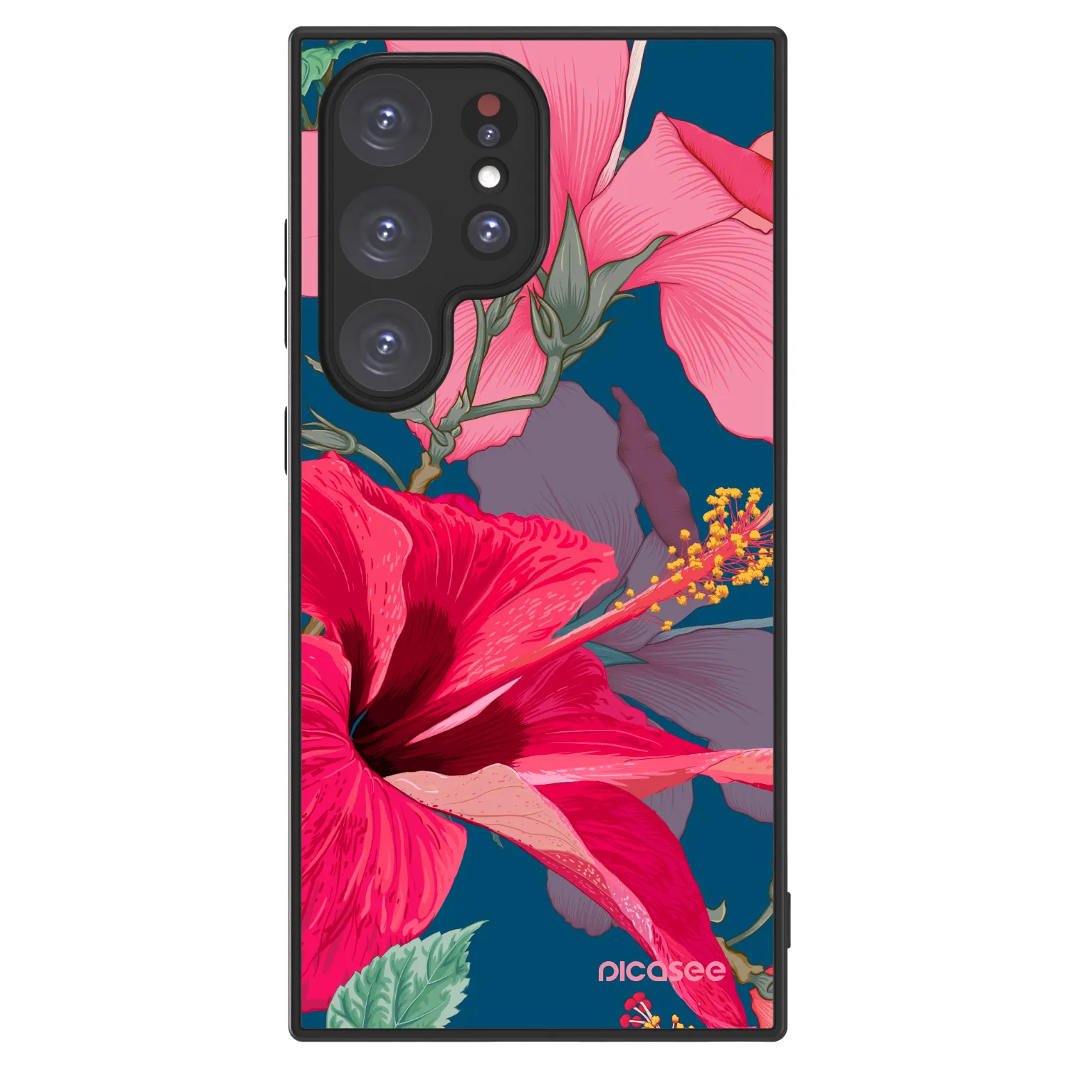 Picasee ULTIMATE CASE Samsung Galaxy S24 Ultra S928B 5G - készülékre - Hibiscus