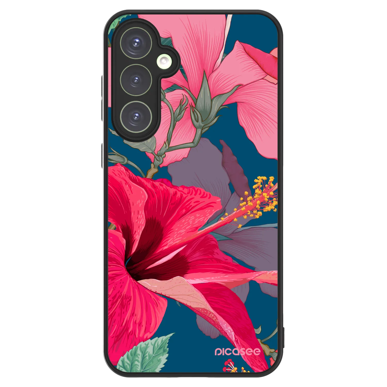Picasee ULTIMATE CASE PowerShare Samsung Galaxy S23 FE S711B - készülékre - Hibiscus