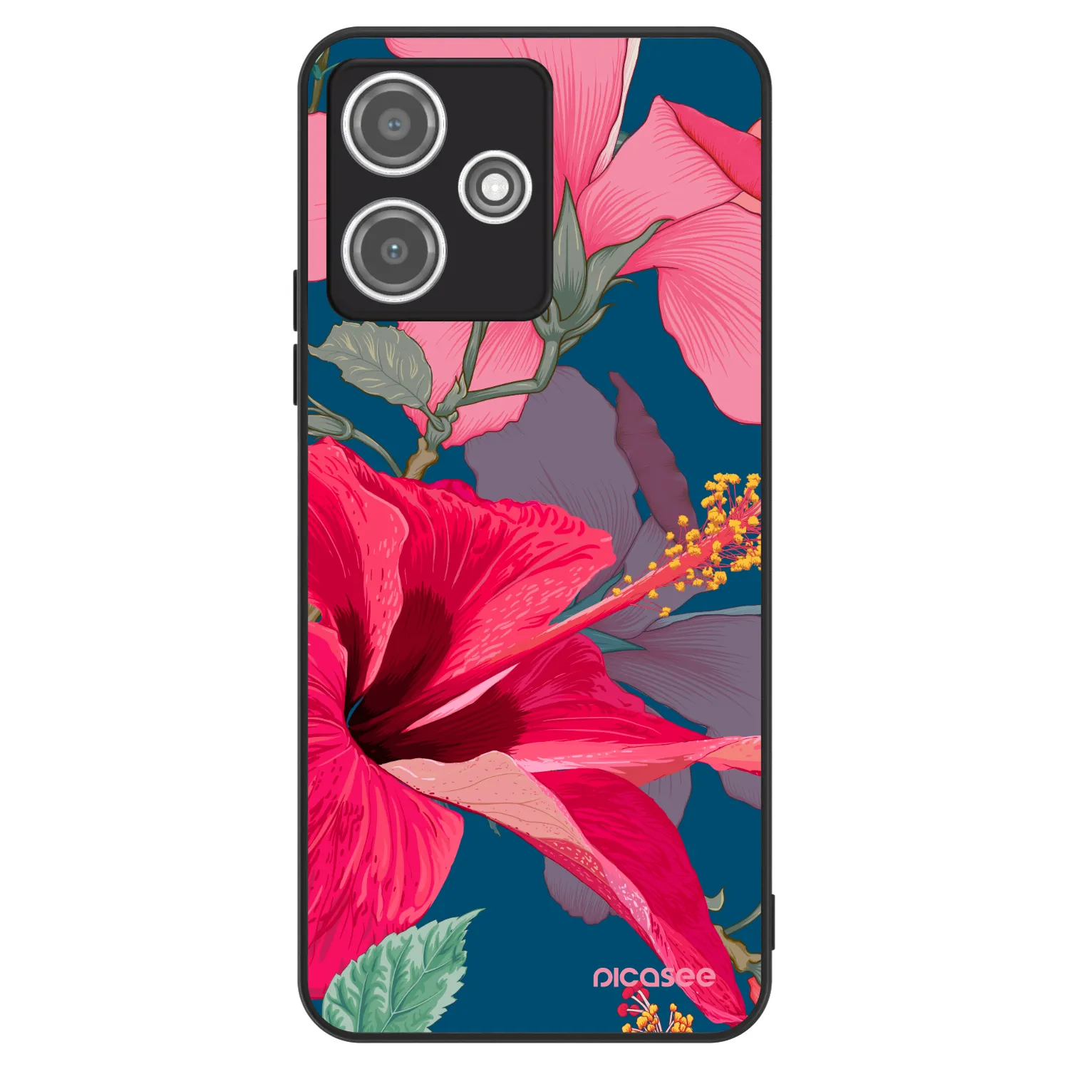 Picasee ULTIMATE CASE Xiaomi Redmi 12 5G - készülékre - Hibiscus