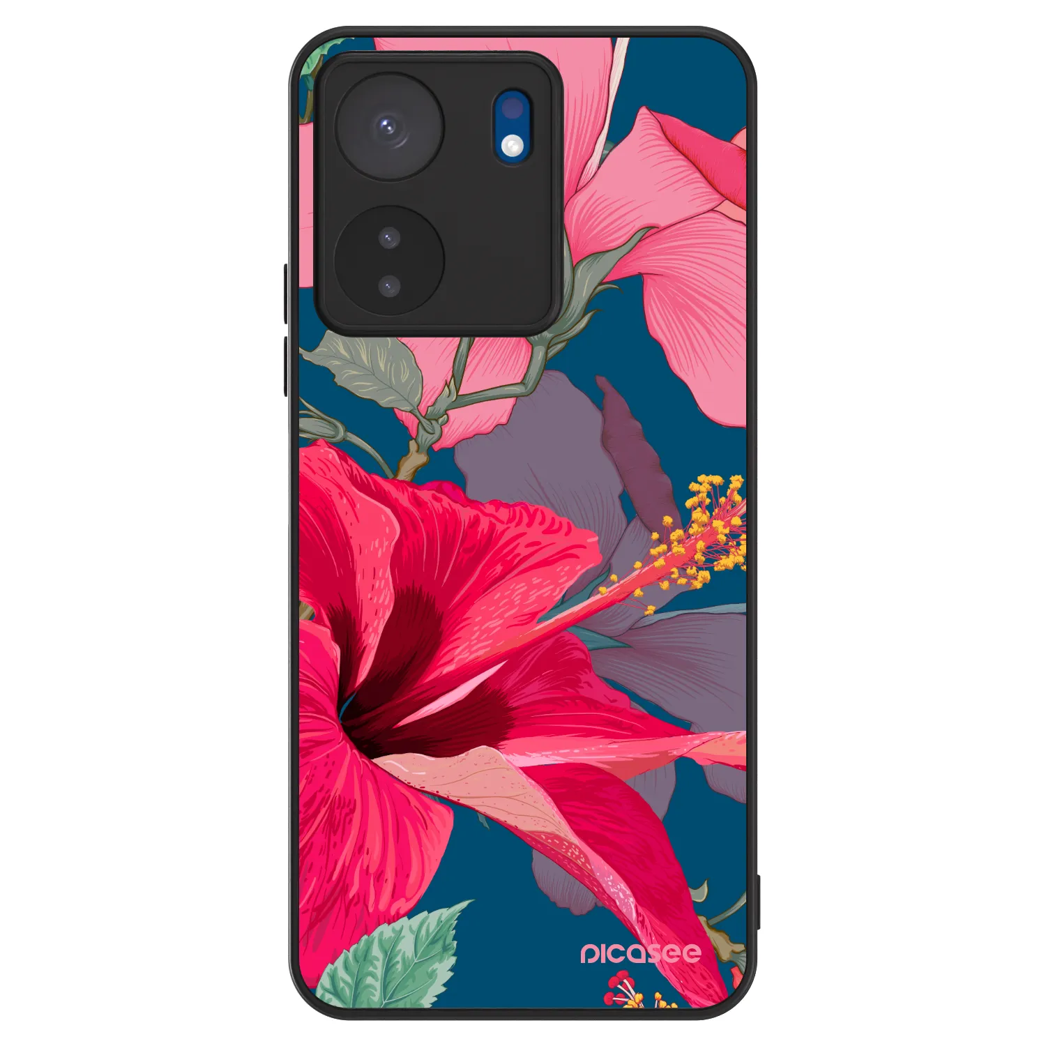 Picasee ULTIMATE CASE Xiaomi Redmi 13C 4G - készülékre - Hibiscus