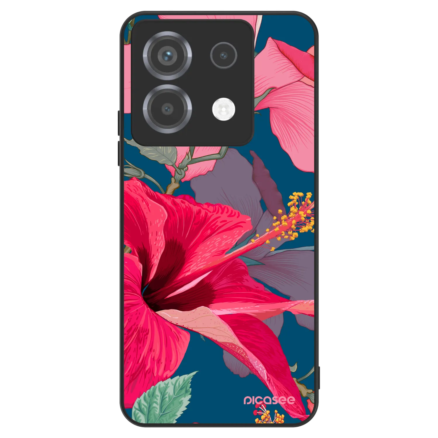 Picasee ULTIMATE CASE Xiaomi Poco X6 - készülékre - Hibiscus