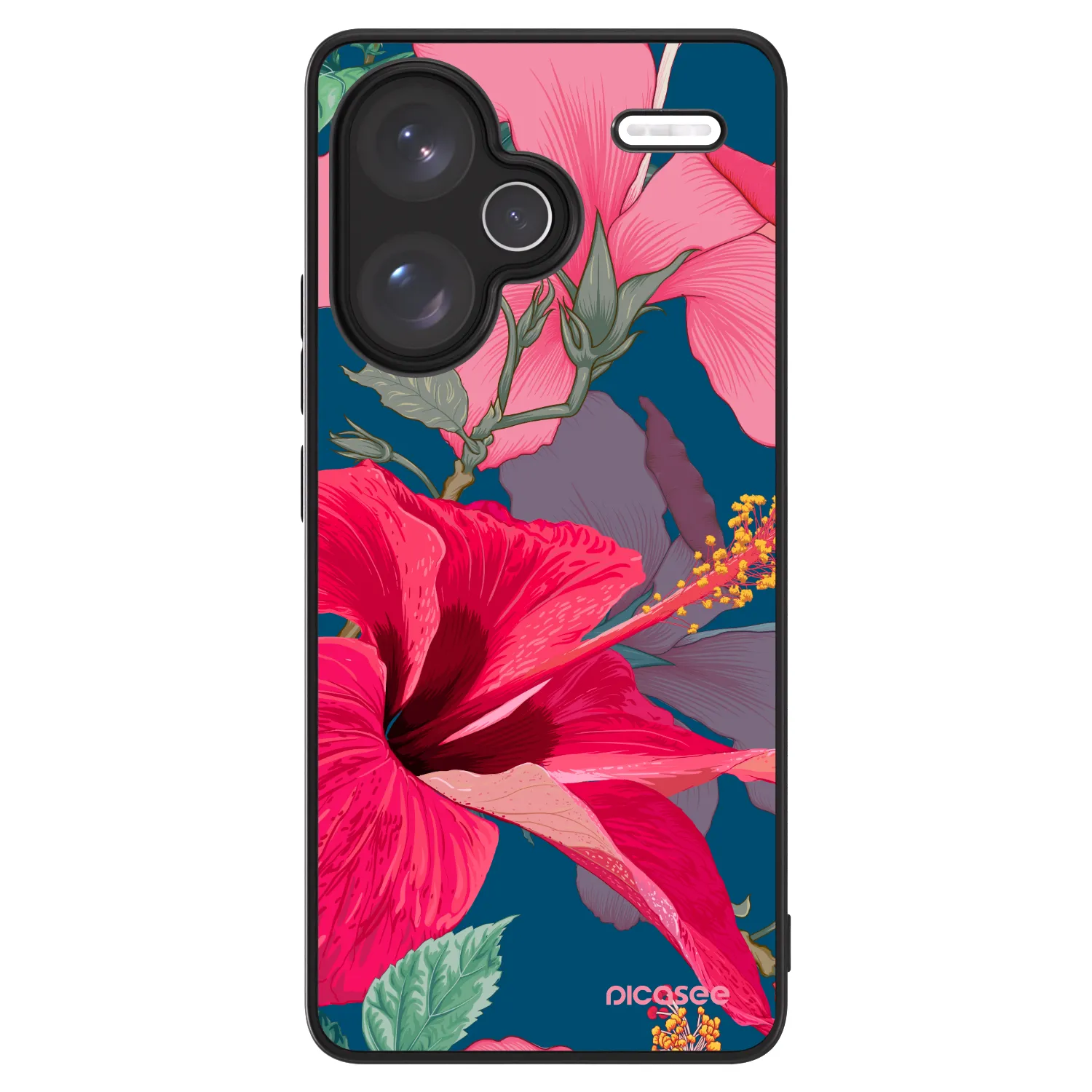 Picasee ULTIMATE CASE Xiaomi Redmi Note 13 Pro+ 5G - készülékre - Hibiscus