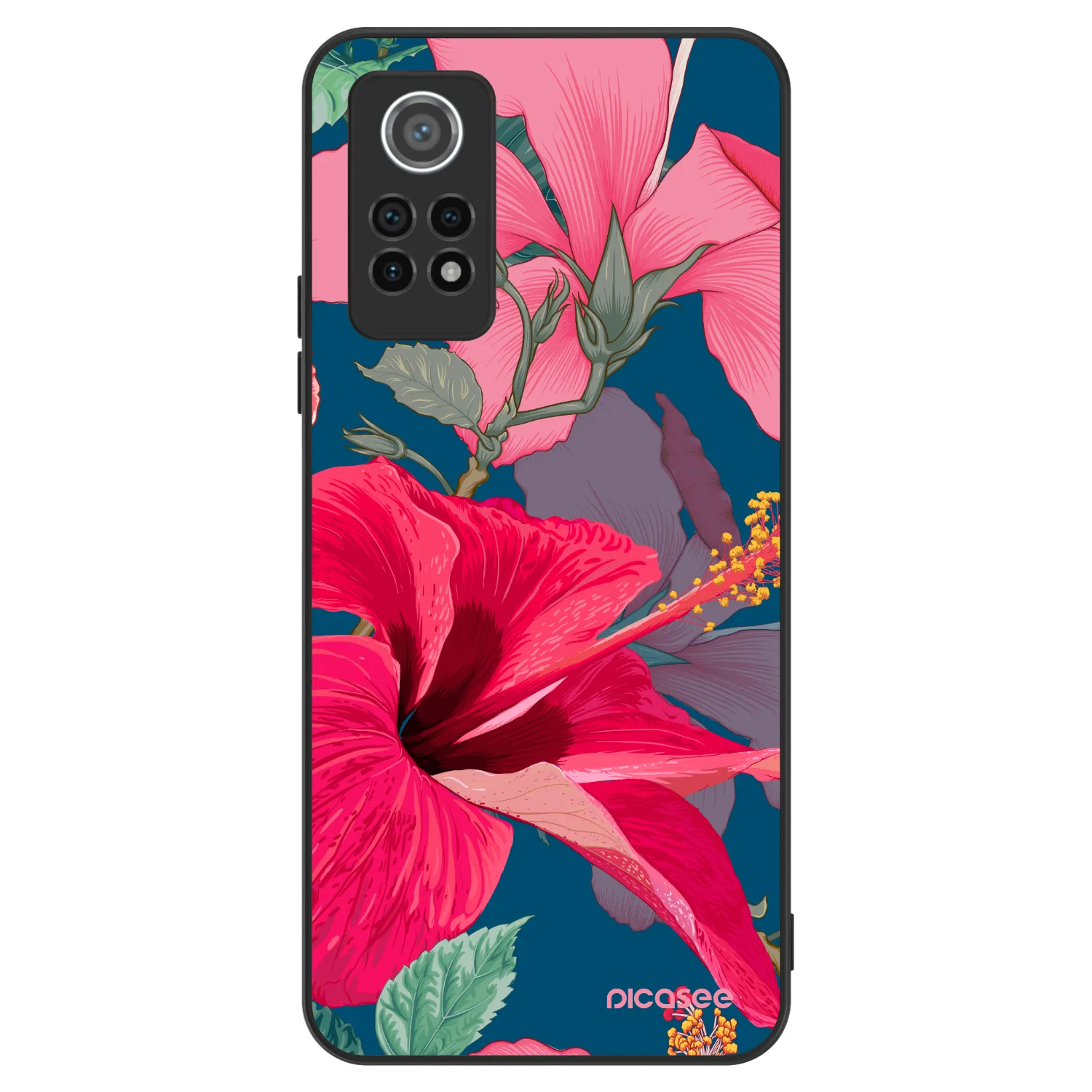 Picasee ULTIMATE CASE Xiaomi Redmi Note 12 Pro 4G - készülékre - Hibiscus