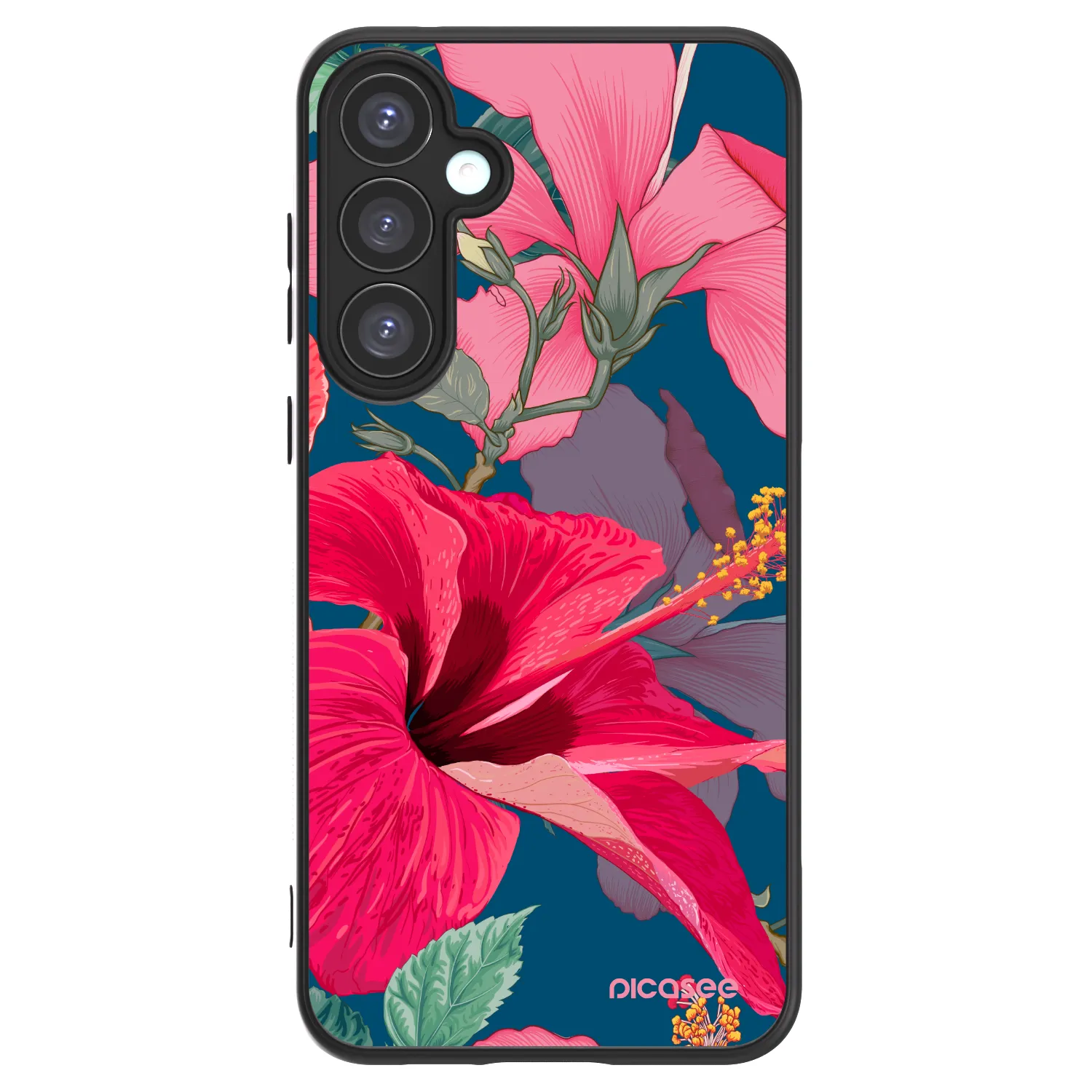 Picasee ULTIMATE CASE Samsung Galaxy A55 5G A556B - készülékre - Hibiscus