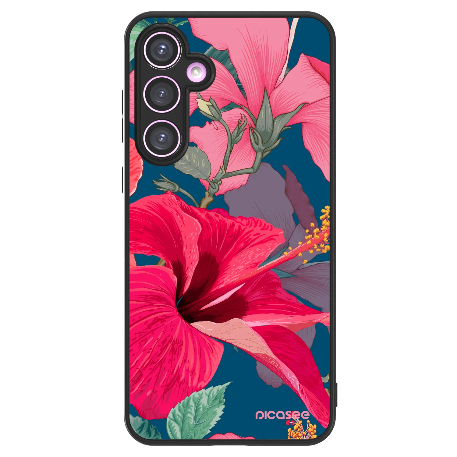 Picasee ULTIMATE CASE Samsung Galaxy A35 5G A356B - készülékre - Hibiscus