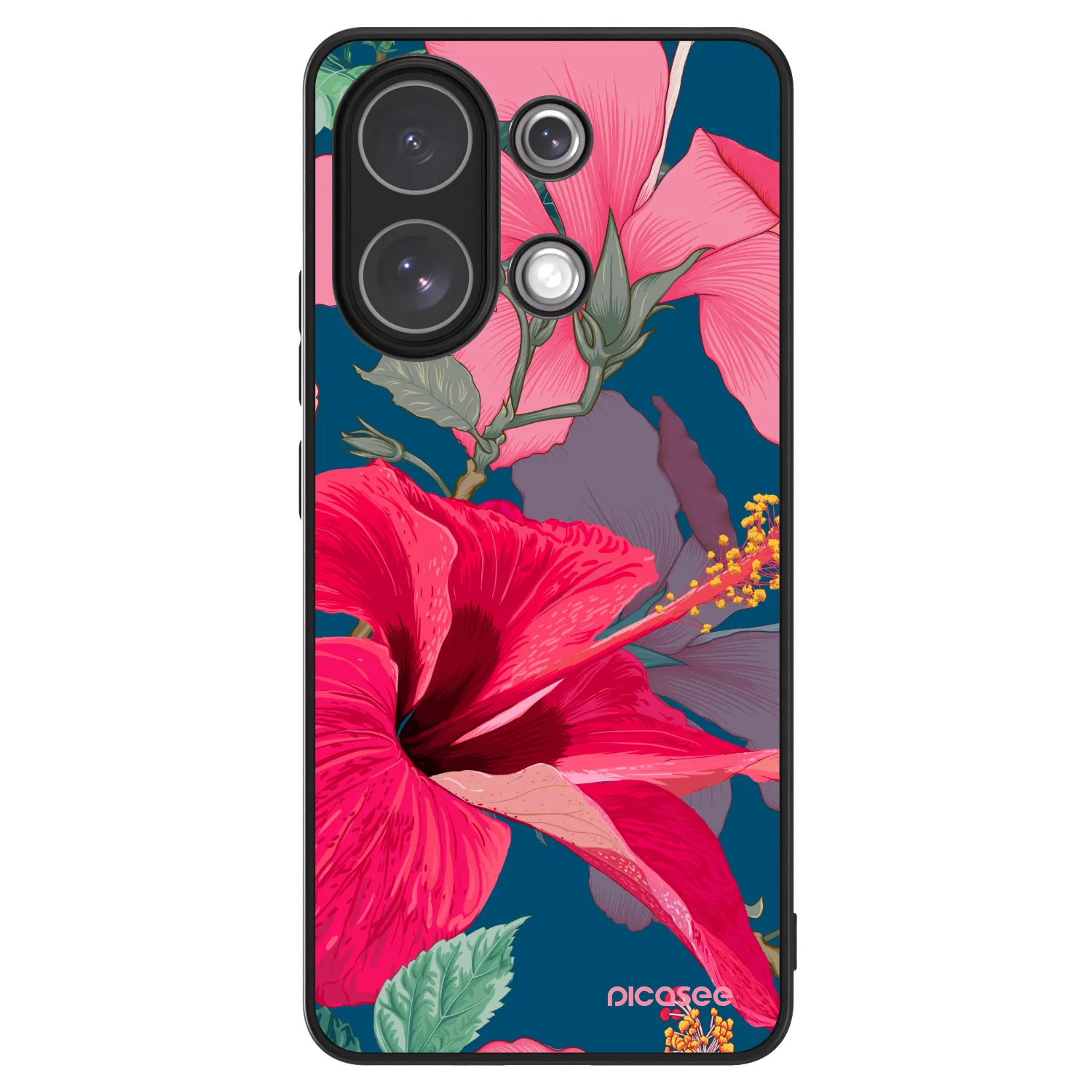 Picasee ULTIMATE CASE Xiaomi Redmi Note 13 4G - készülékre - Hibiscus
