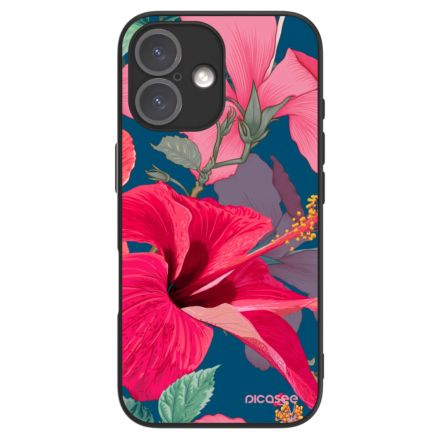 Picasee ULTIMATE CASE Apple iPhone 16 - készülékre - Hibiscus