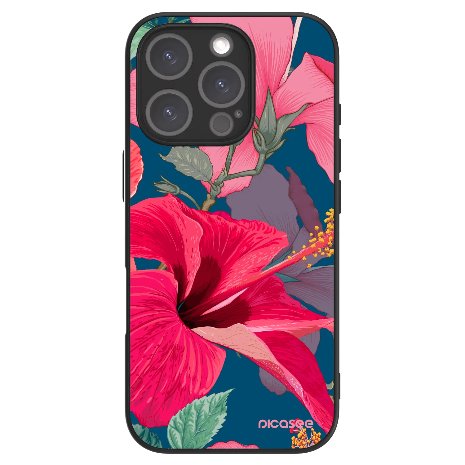 Picasee ULTIMATE CASE Apple iPhone 16 Pro - készülékre - Hibiscus