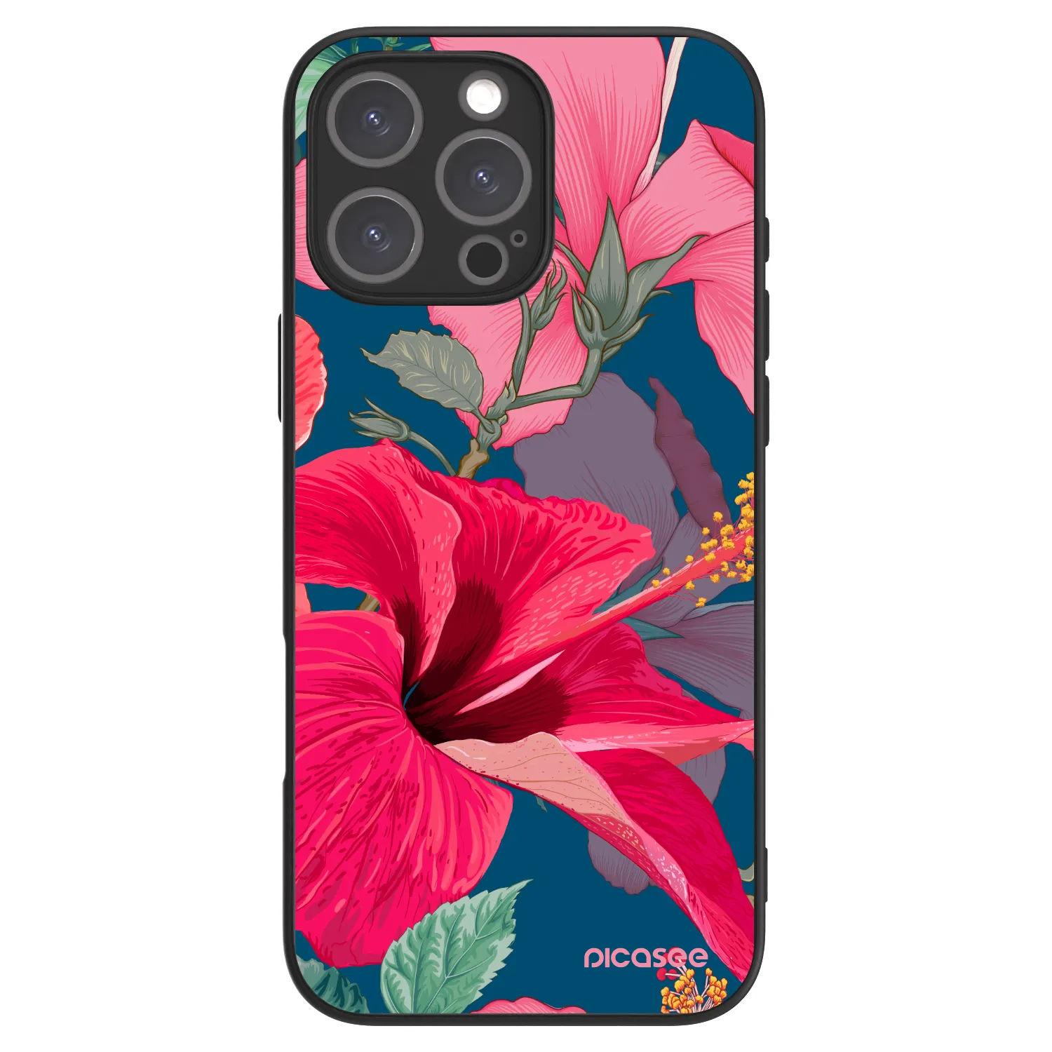 Picasee ULTIMATE CASE Apple iPhone 16 Pro Max - készülékre - Hibiscus