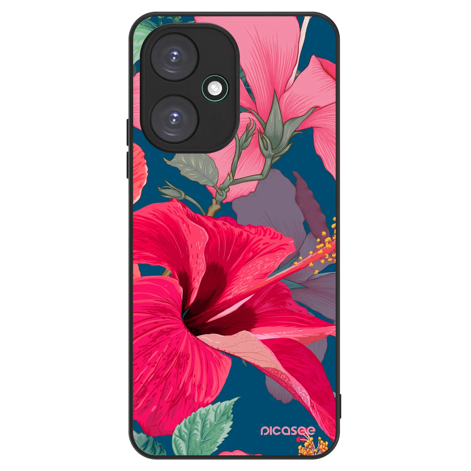 Picasee ULTIMATE CASE Xiaomi Redmi 13C 5G - készülékre - Hibiscus