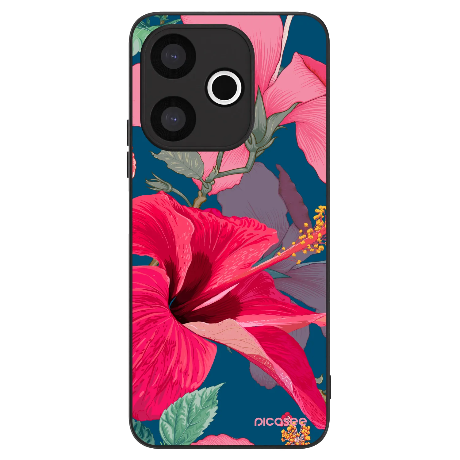 Picasee ULTIMATE CASE Xiaomi Redmi 13 4G - készülékre - Hibiscus