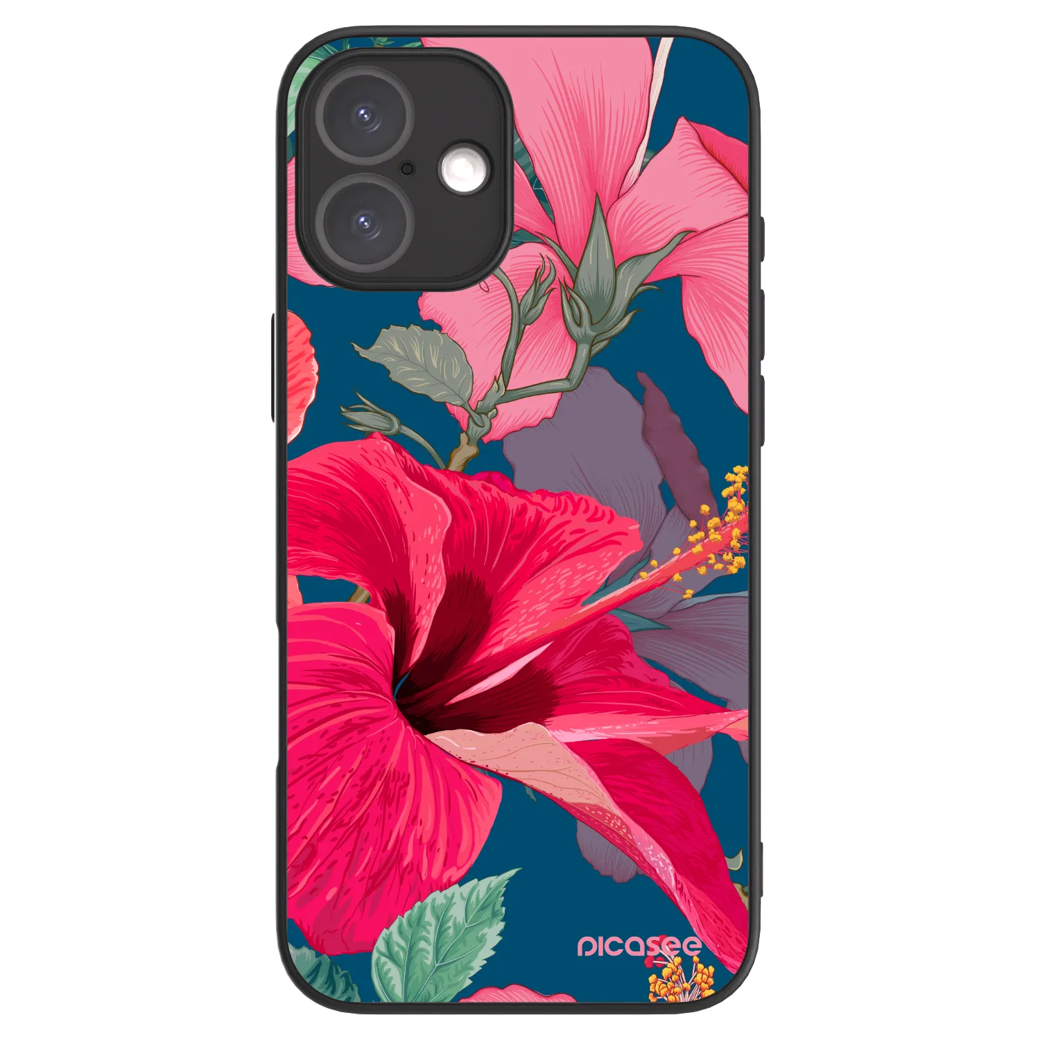 Picasee ULTIMATE CASE Apple iPhone 16 Plus - készülékre - Hibiscus