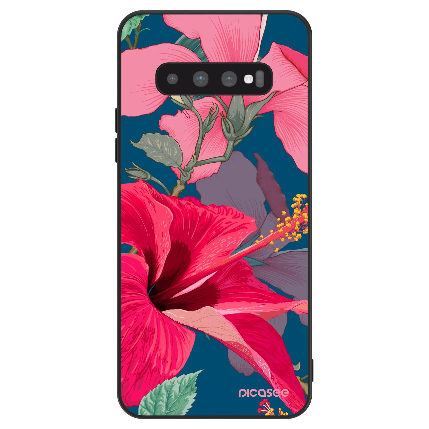 Picasee ULTIMATE CASE Samsung Galaxy S10 Plus G975 - készülékre - Hibiscus