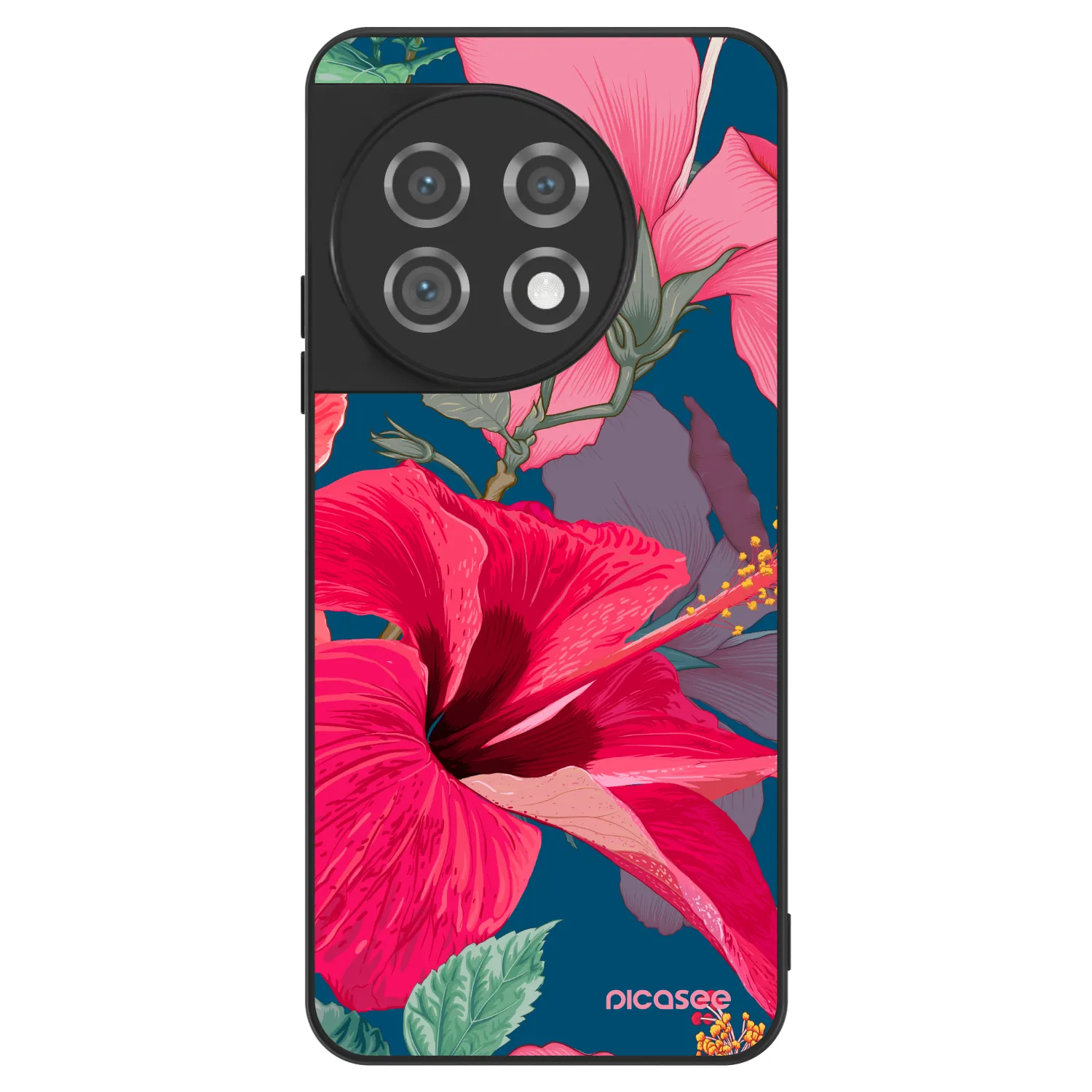 Picasee ULTIMATE CASE OnePlus 11 5G - készülékre - Hibiscus