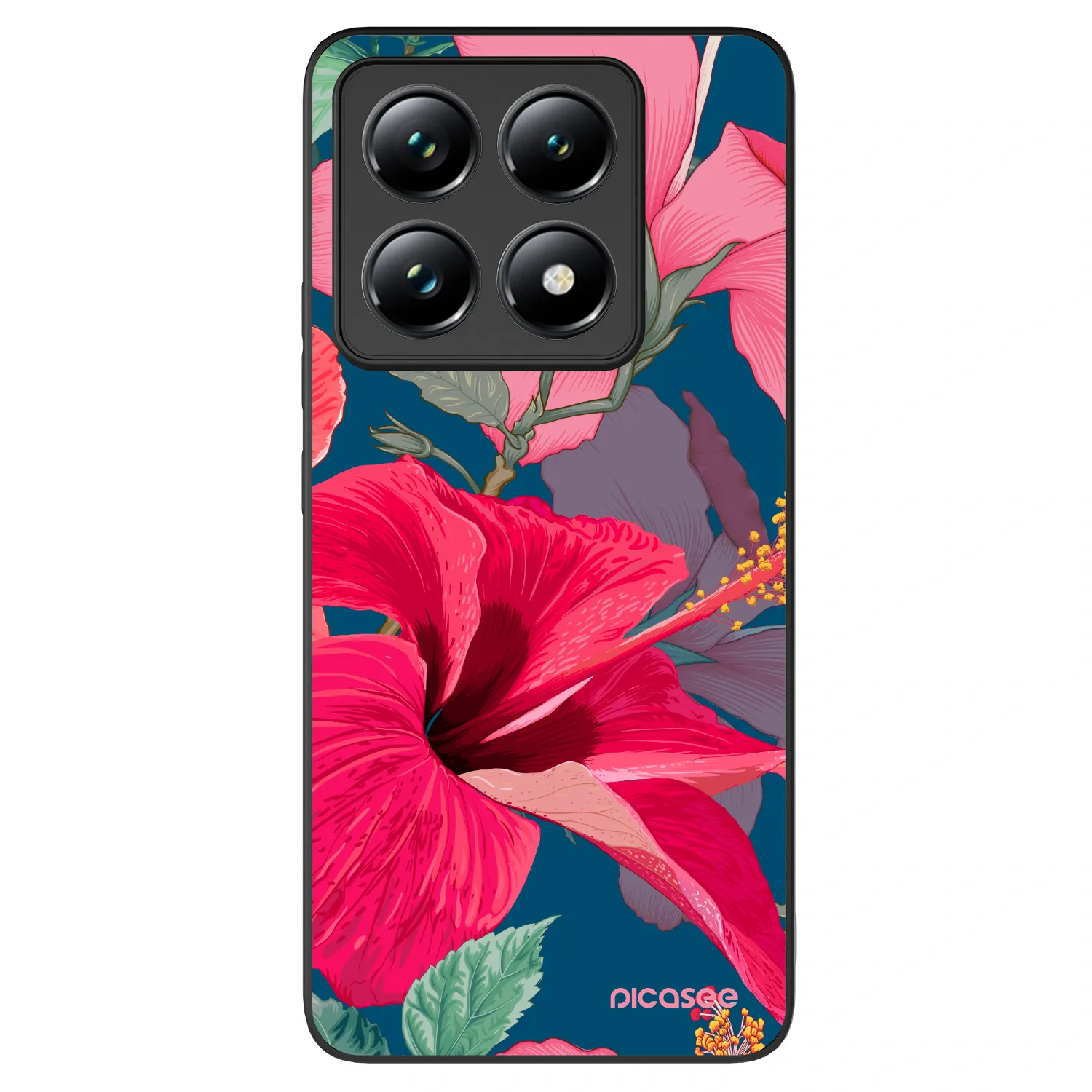 Picasee ULTIMATE CASE Xiaomi 14T Pro - készülékre - Hibiscus